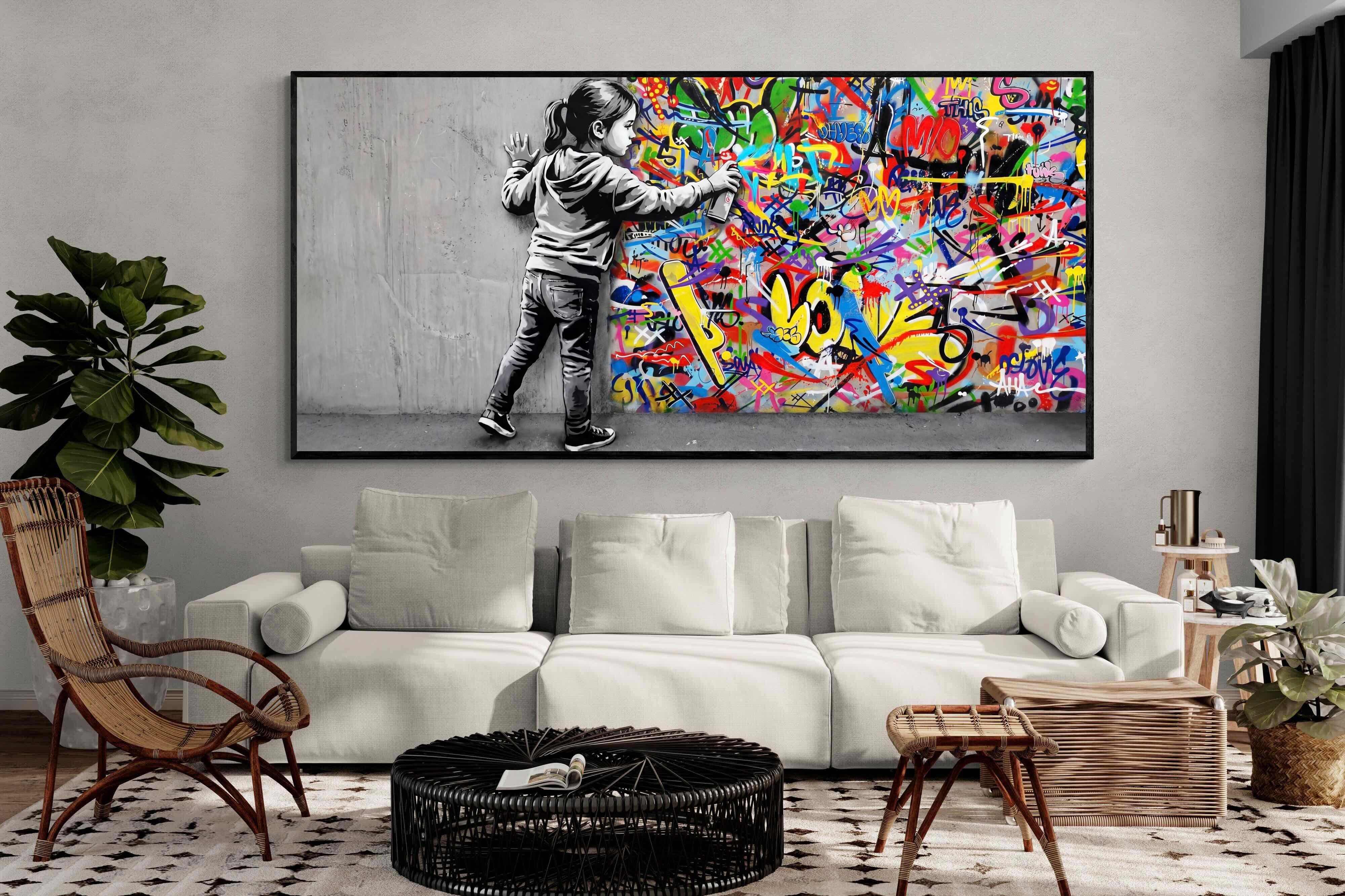 Pixalot Graffiti Girl