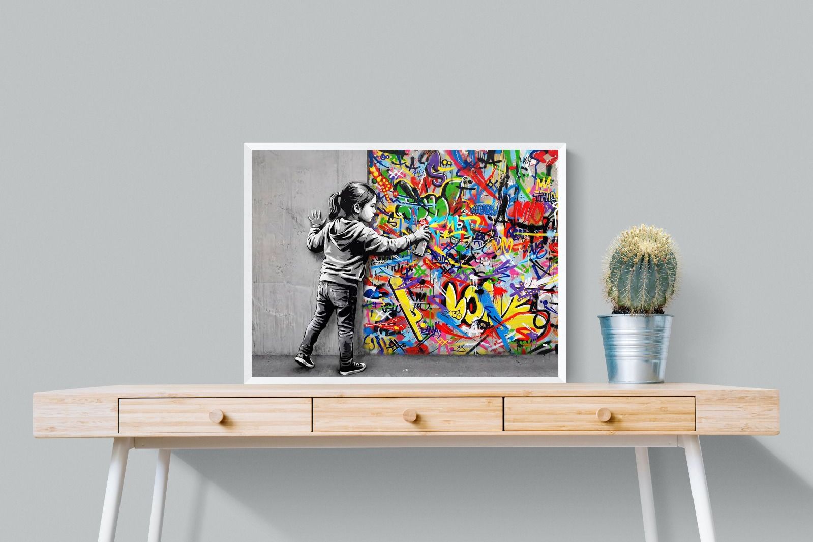 Pixalot Graffiti Girl