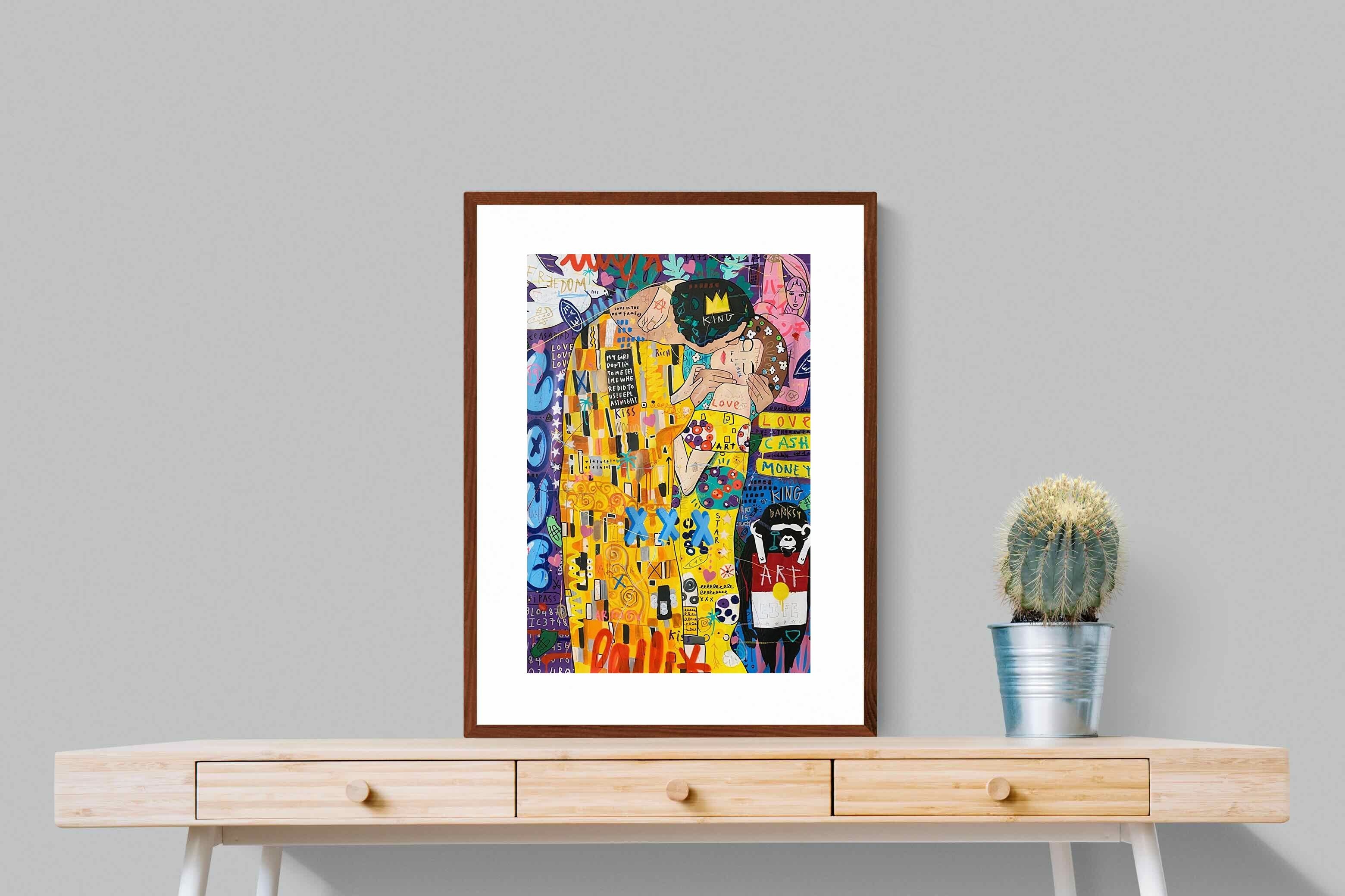 Pixalot Graffiti Kiss