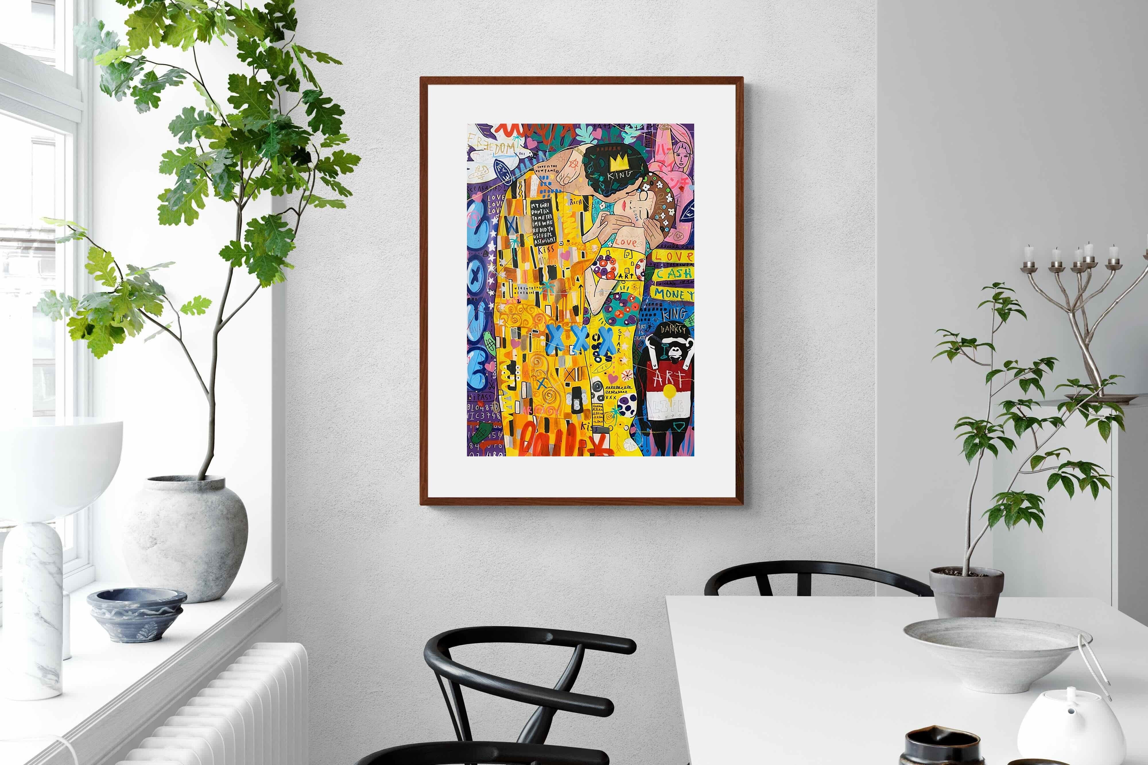 Pixalot Graffiti Kiss