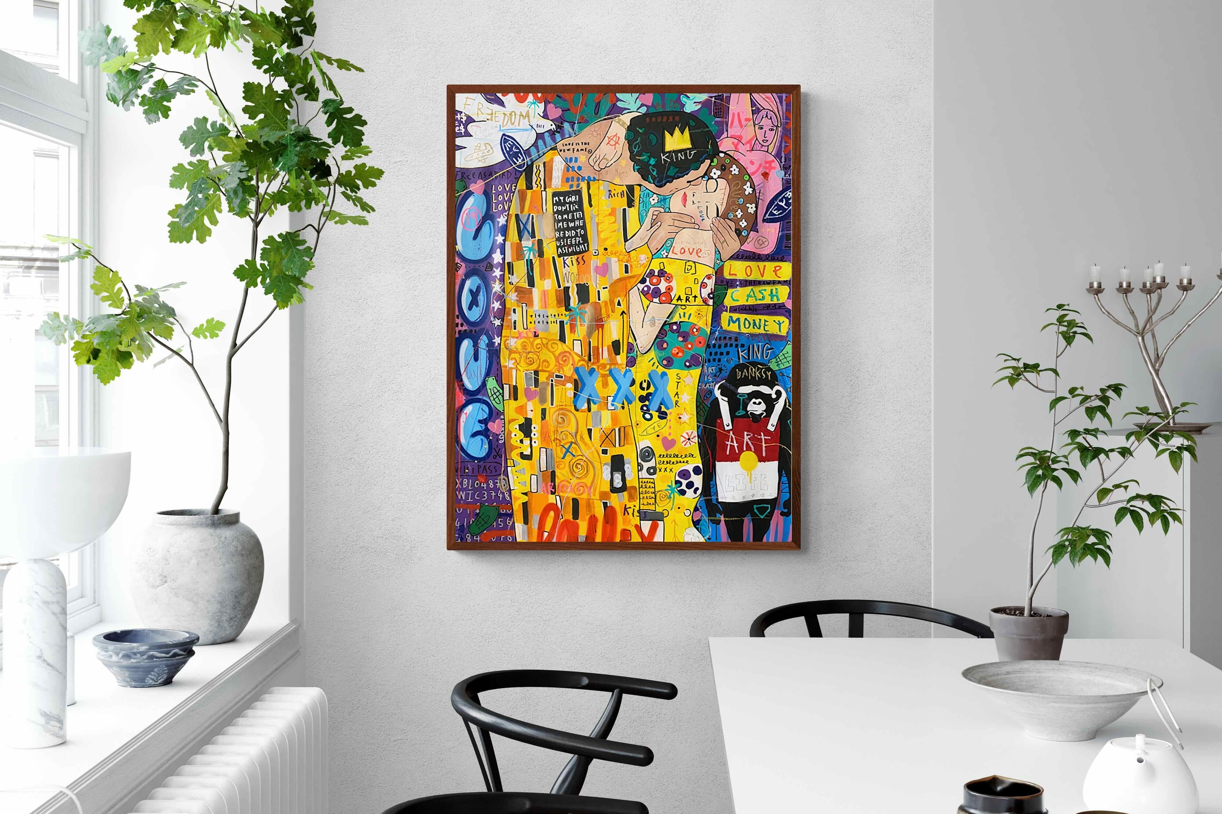 Pixalot Graffiti Kiss