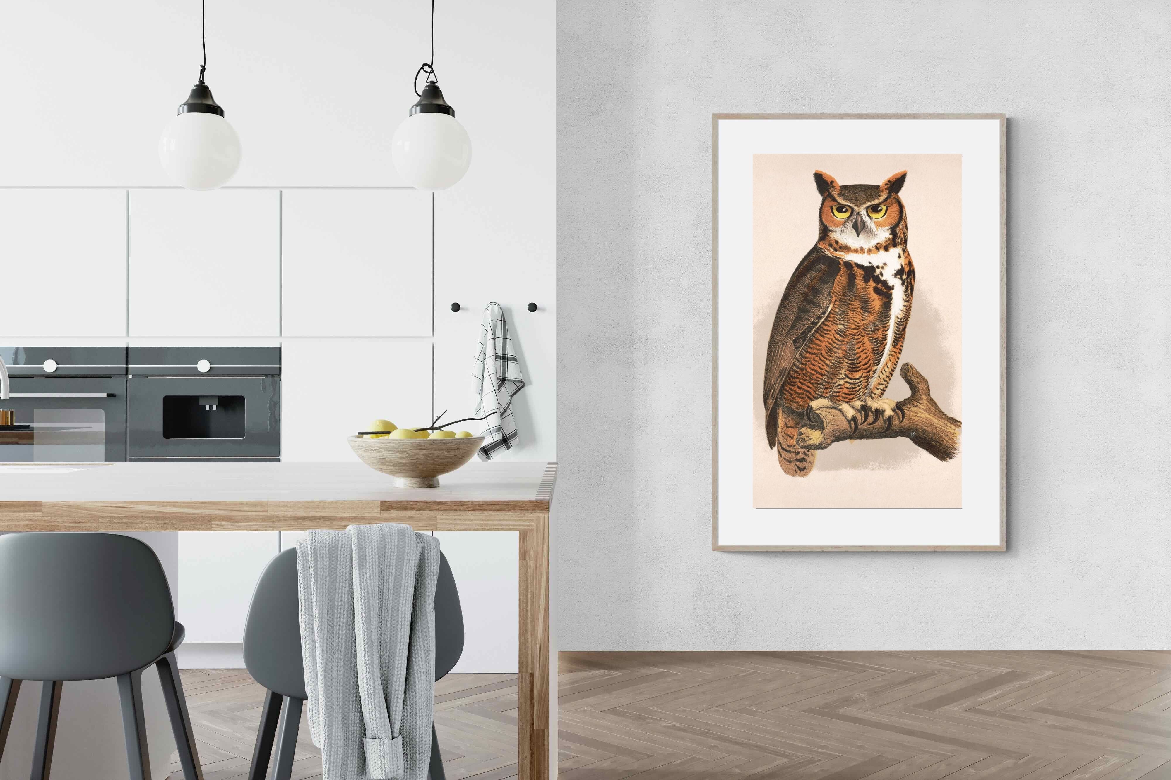 Pixalot Great Horned Owl