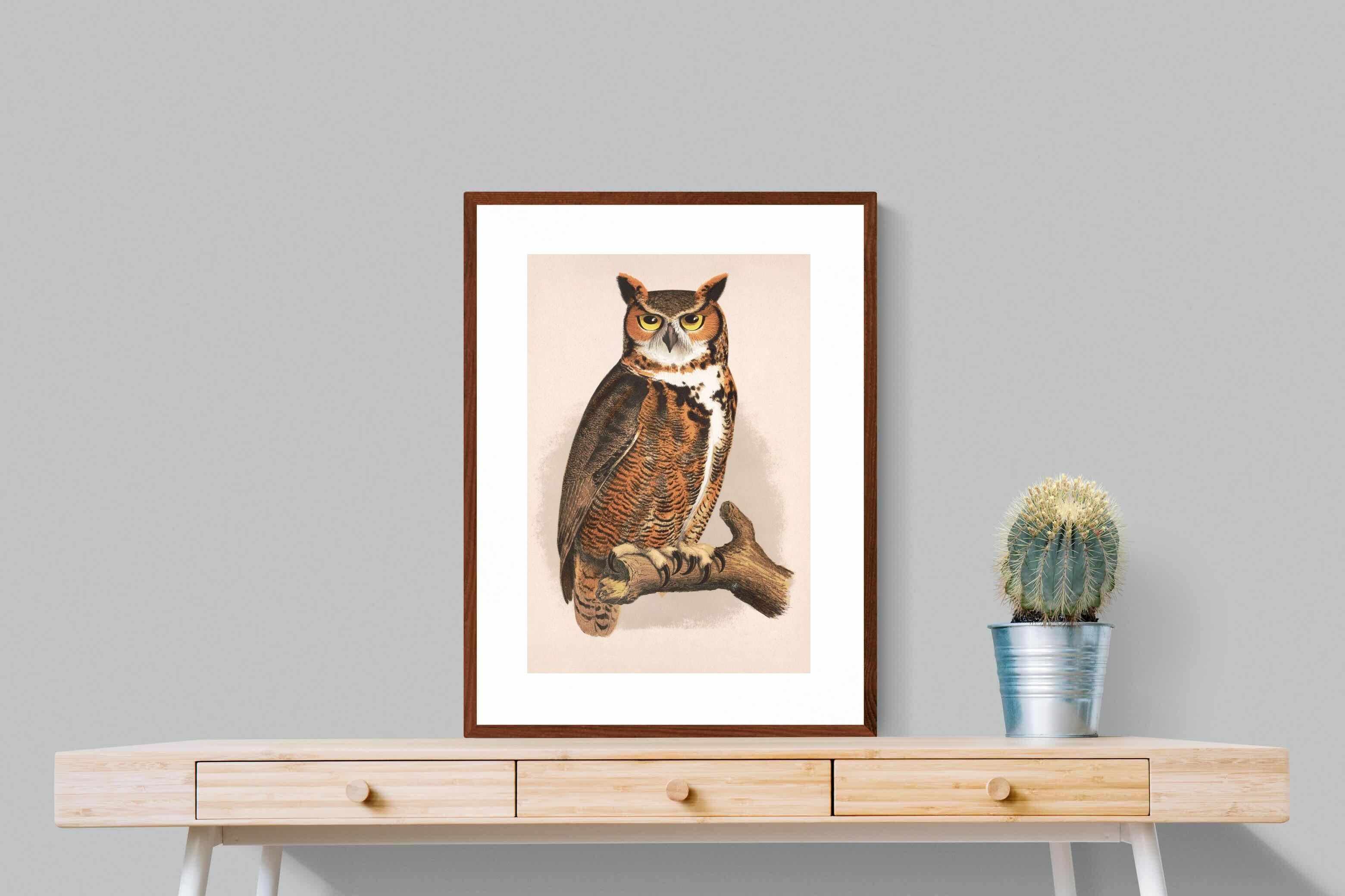 Pixalot Great Horned Owl