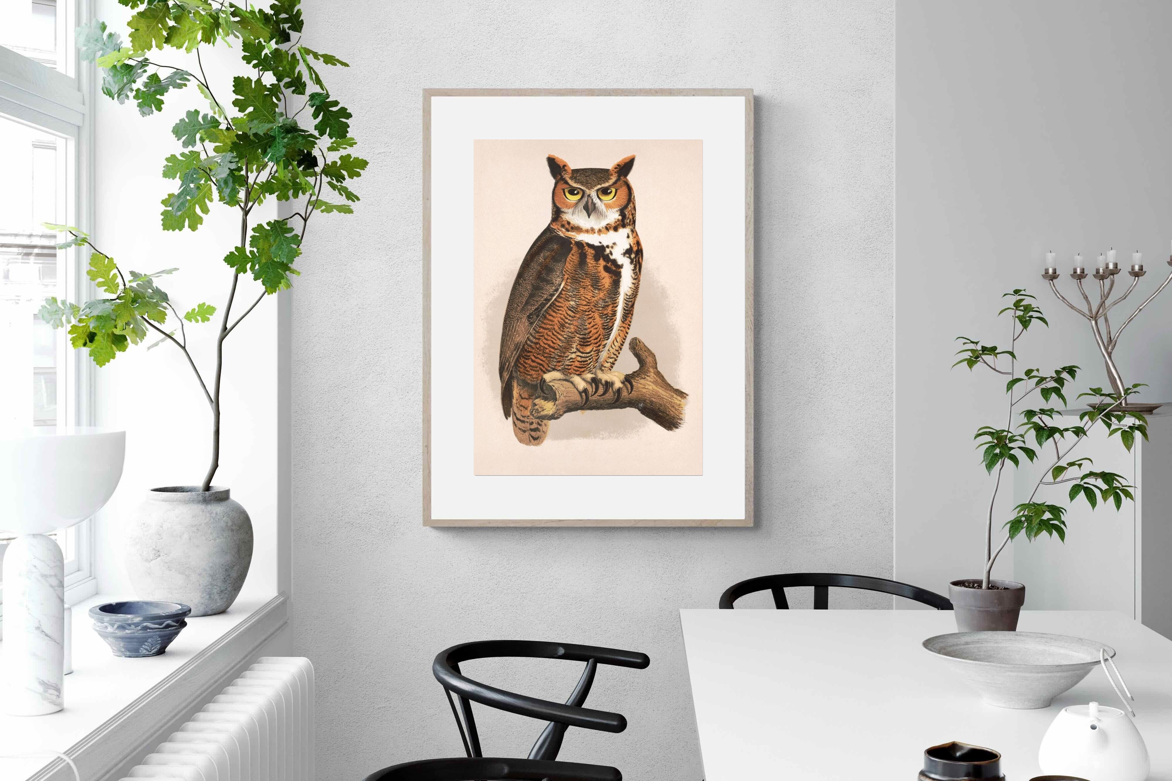 Pixalot Great Horned Owl