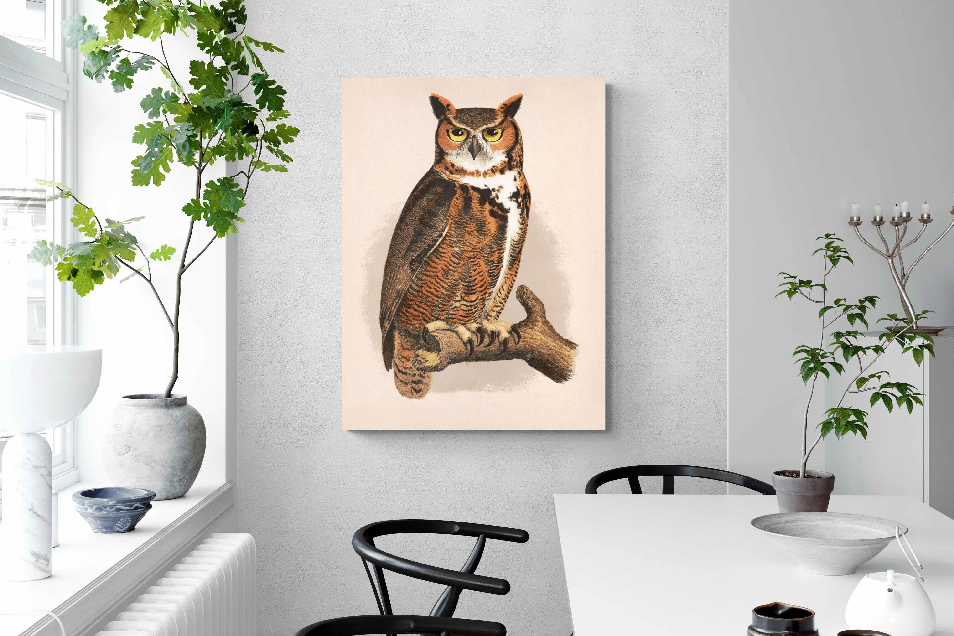 Pixalot Great Horned Owl