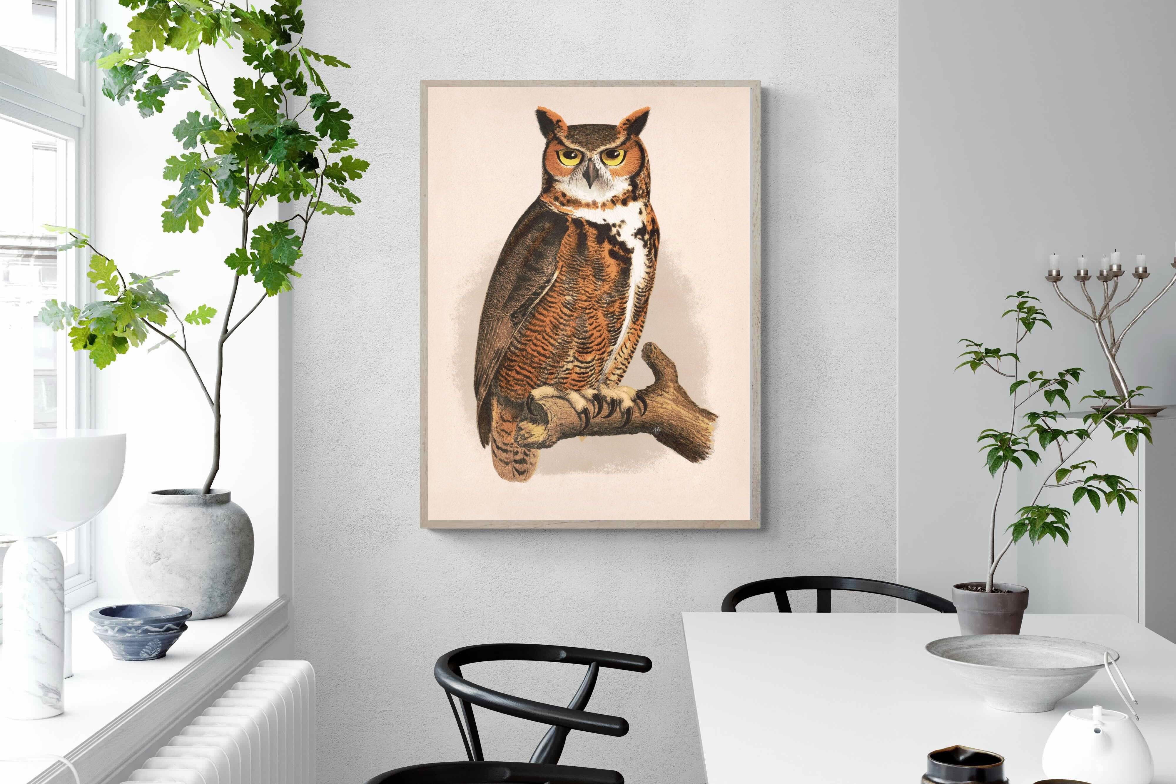 Pixalot Great Horned Owl