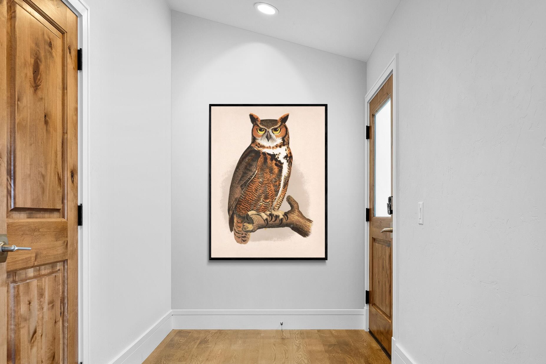 Pixalot Great Horned Owl