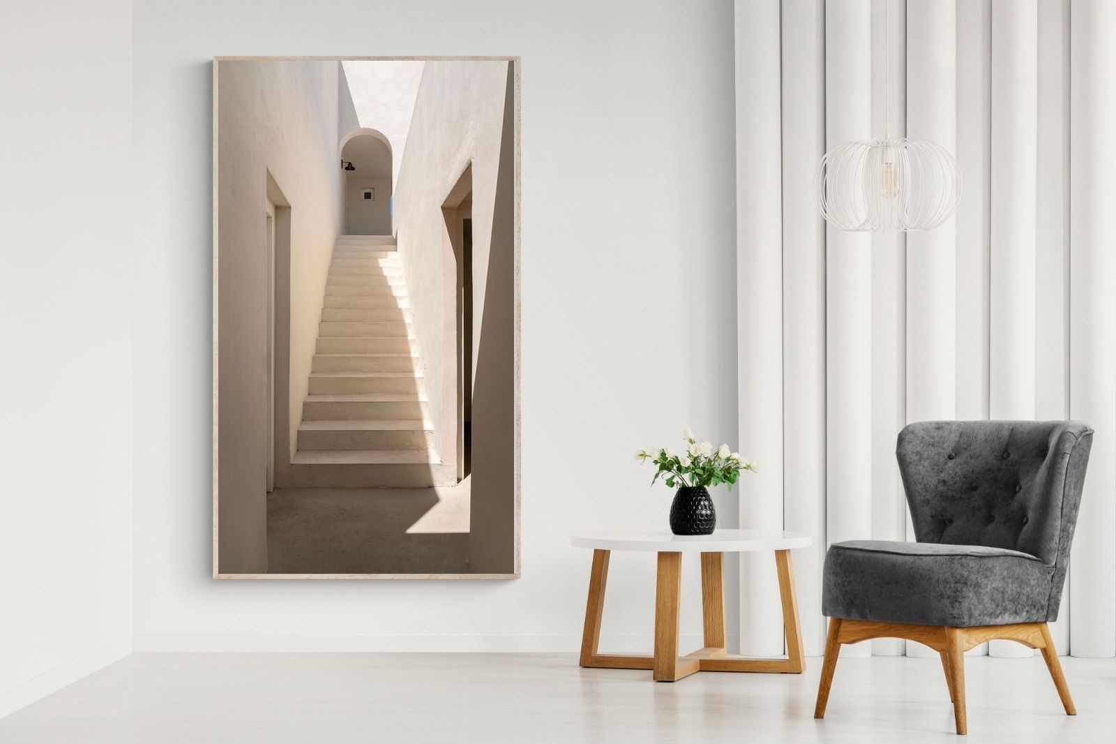 Pixalot Greek Staircase