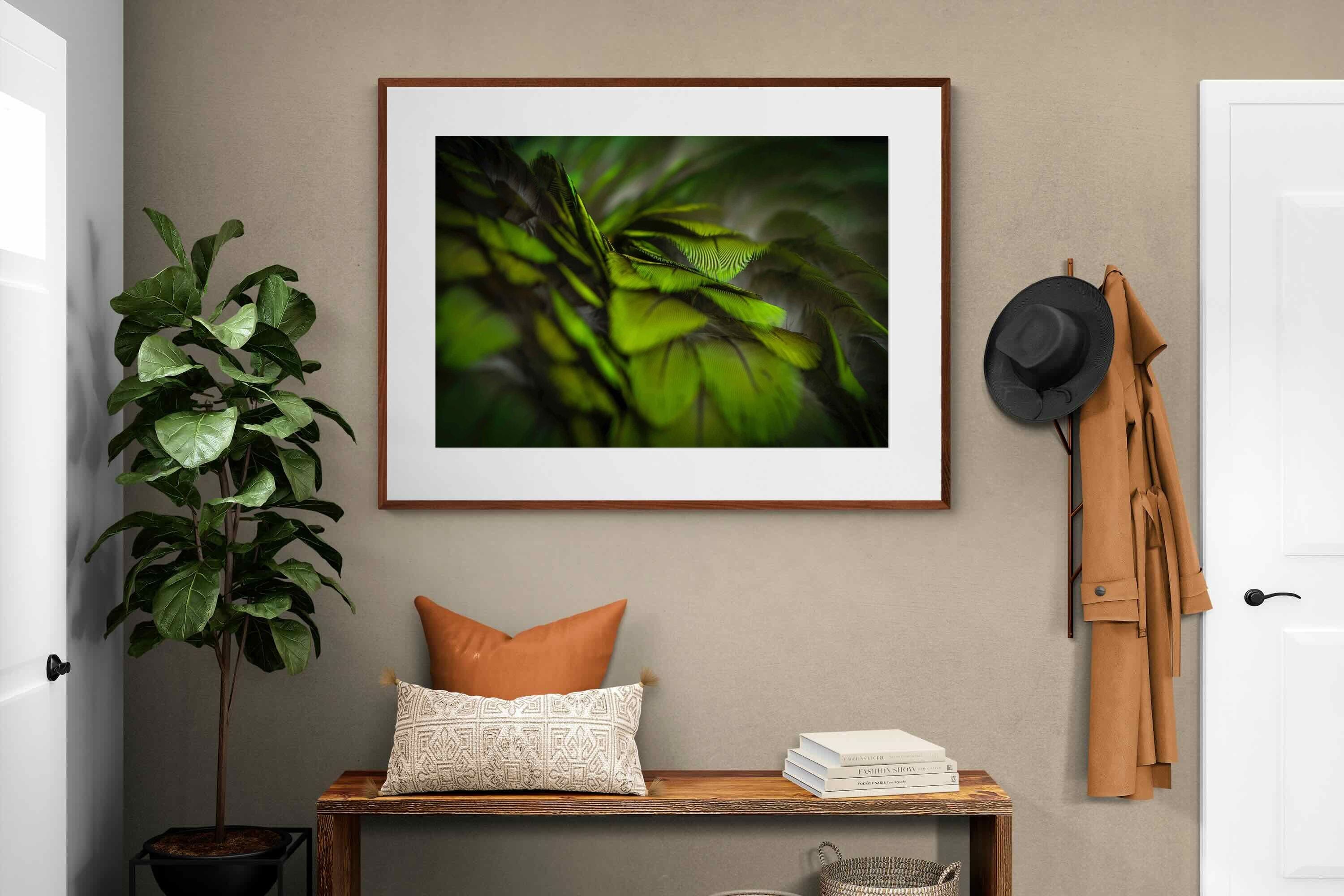 Pixalot ® Green Feathers