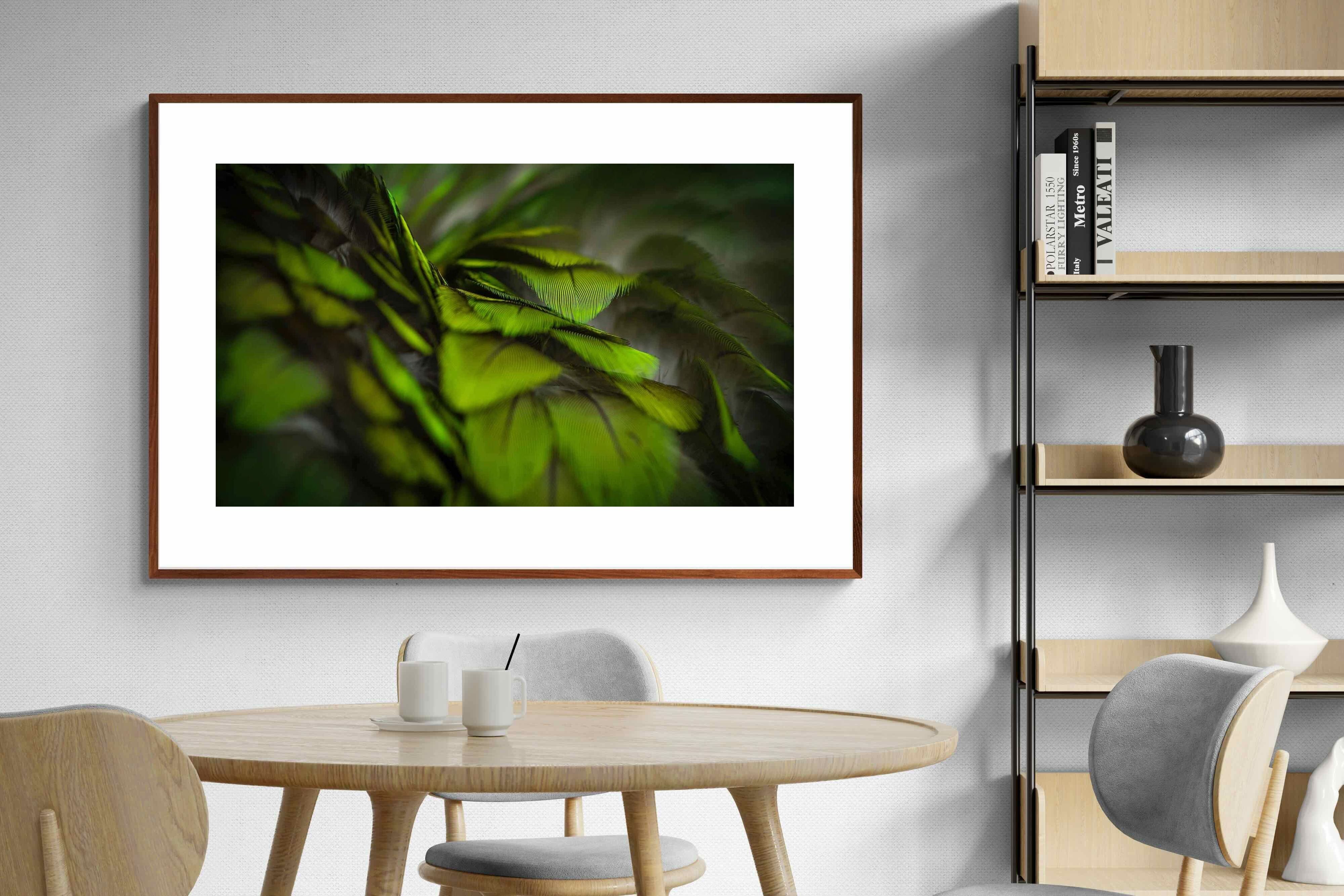 Pixalot ® Green Feathers