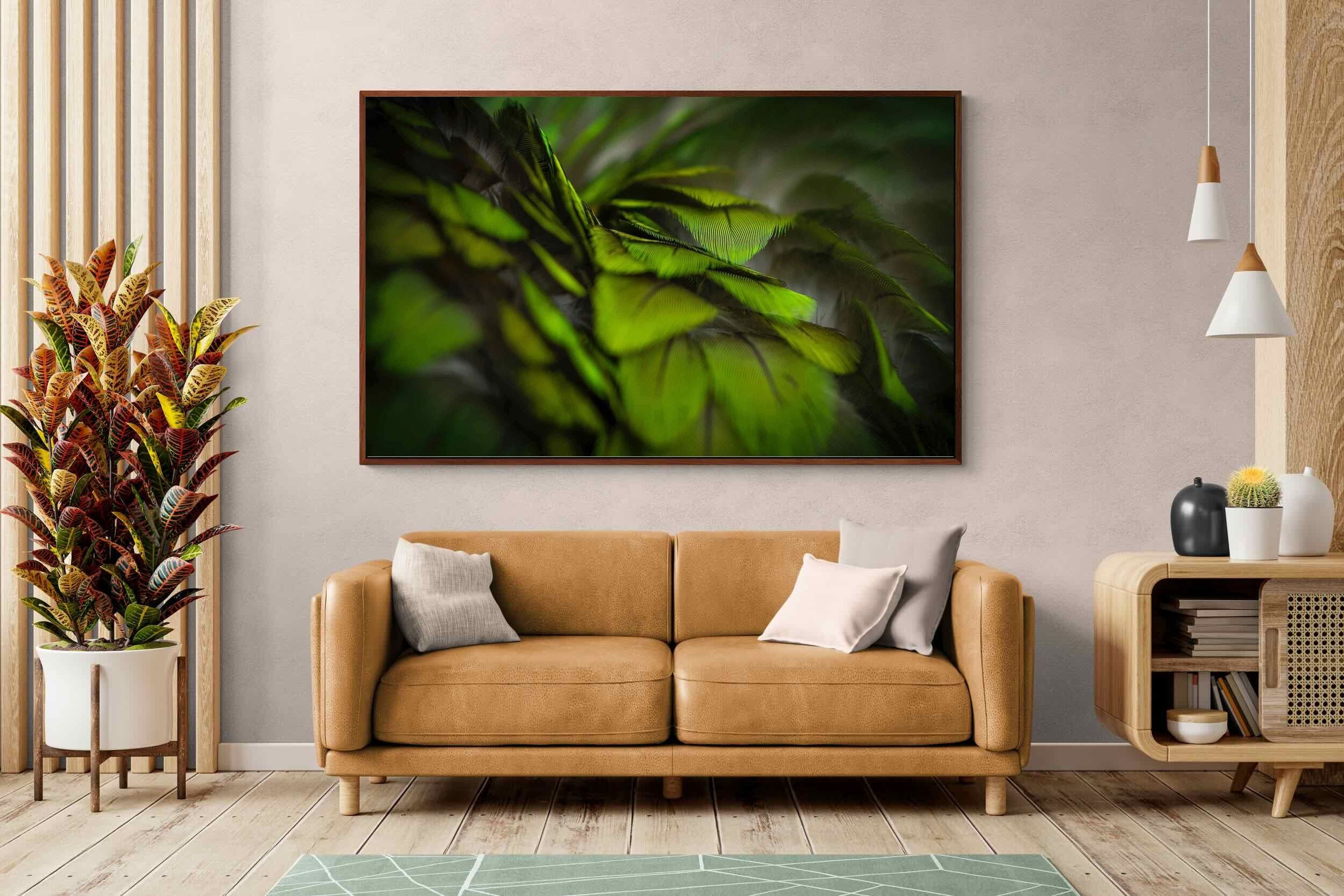Pixalot ® Green Feathers