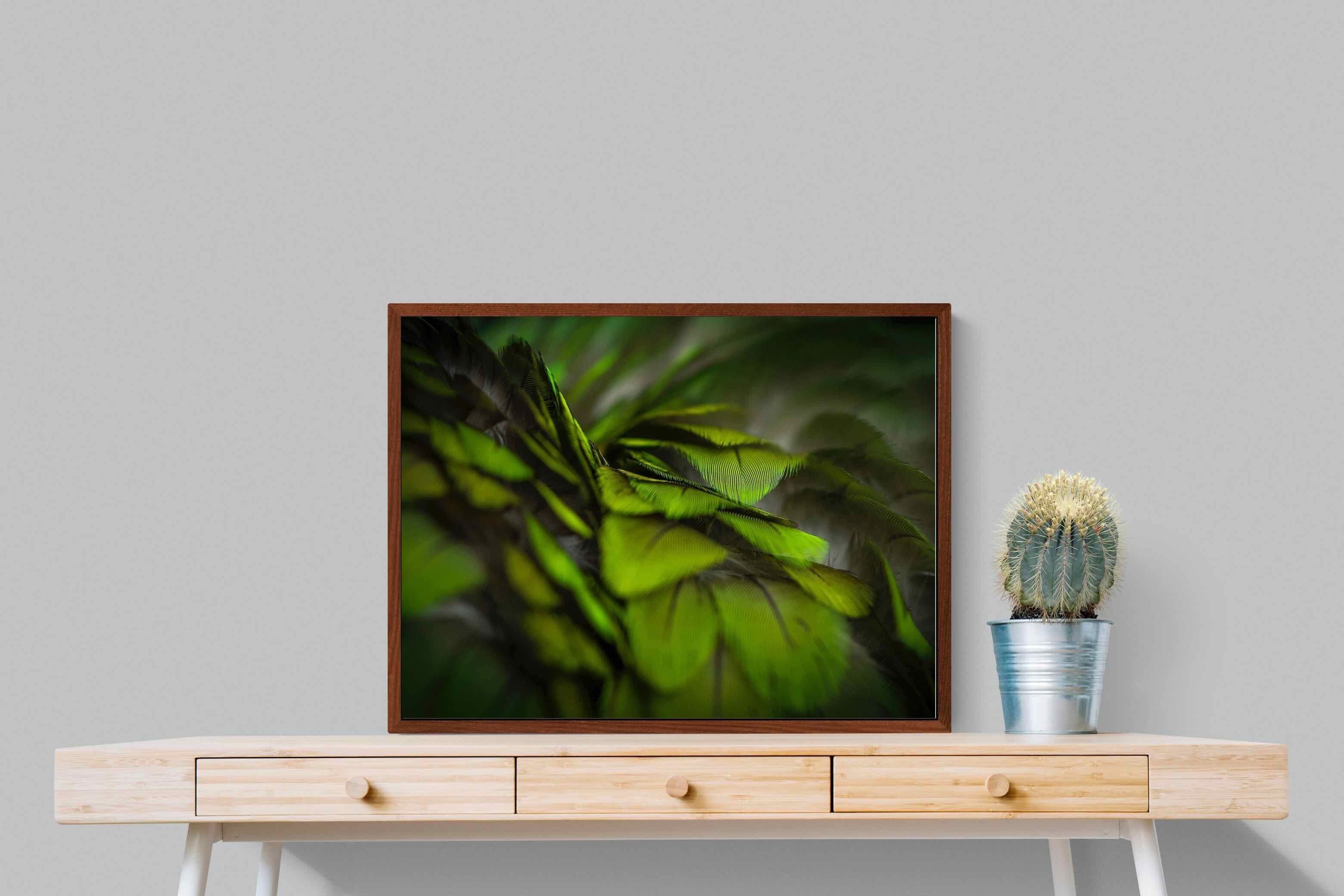 Pixalot ® Green Feathers