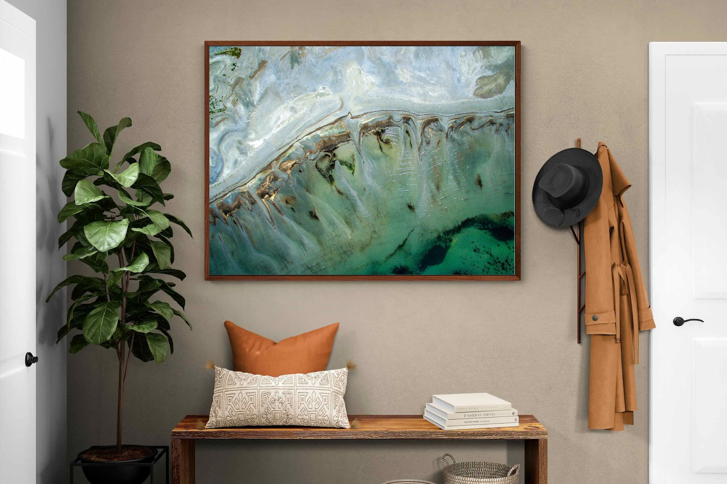 Pixalot ® Green & Gold Shoreline