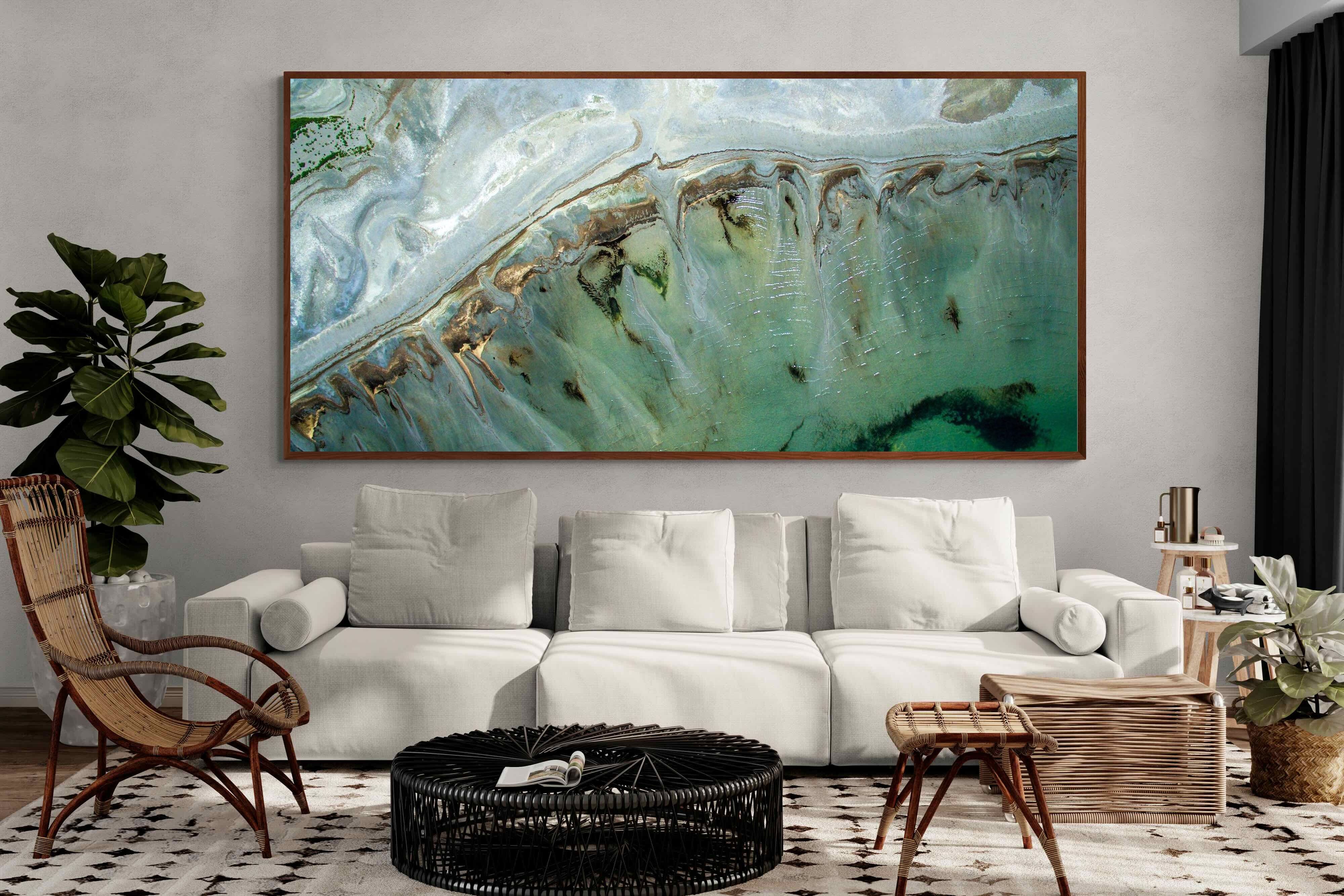 Pixalot ® Green & Gold Shoreline