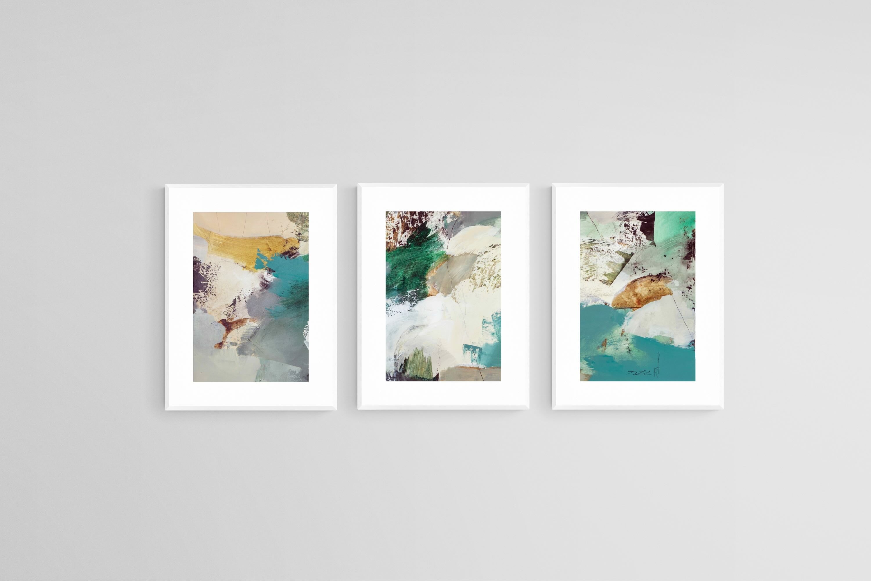 Green Horizons Triptych