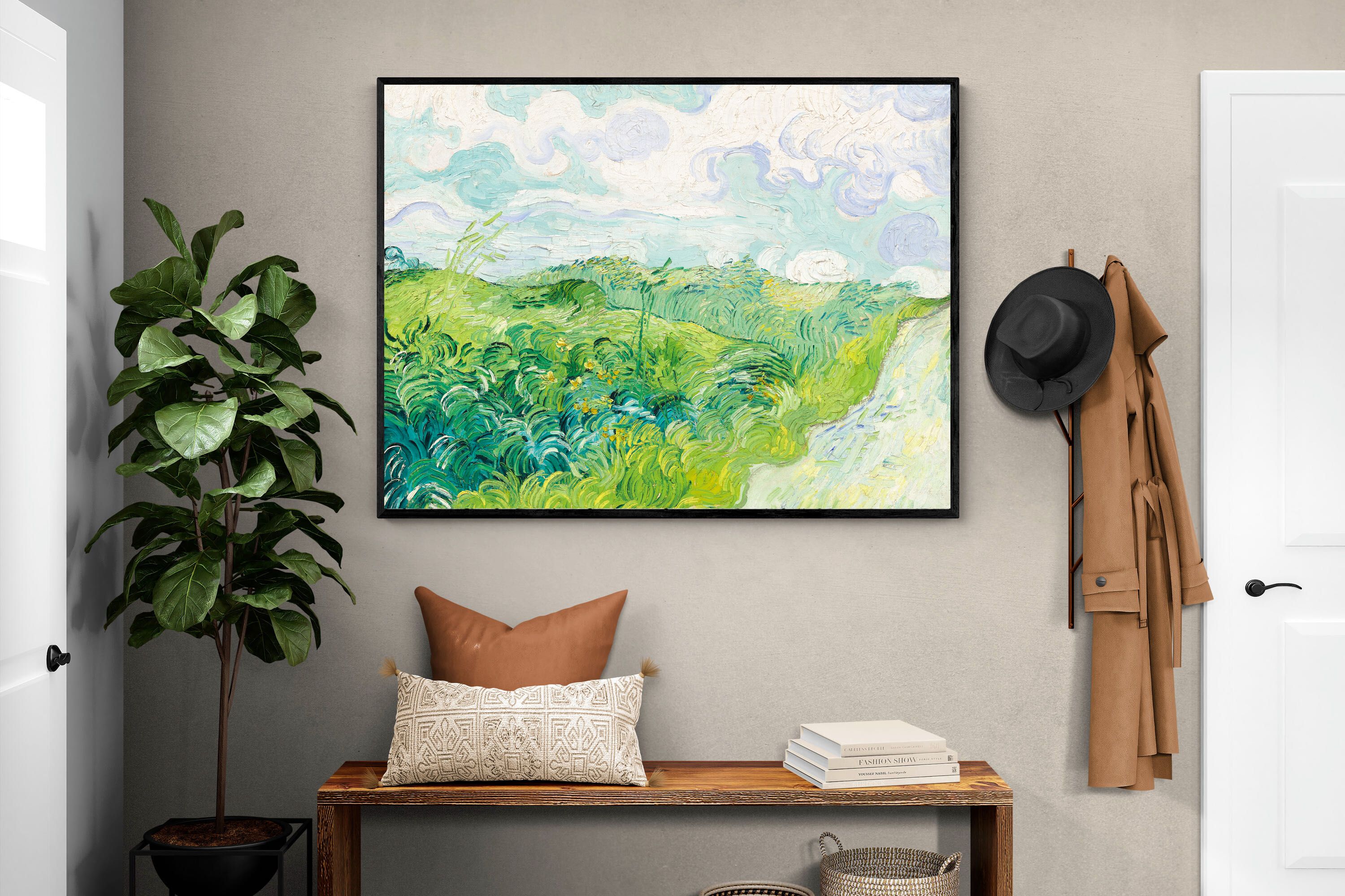 Pixalot Green Wheat Fields