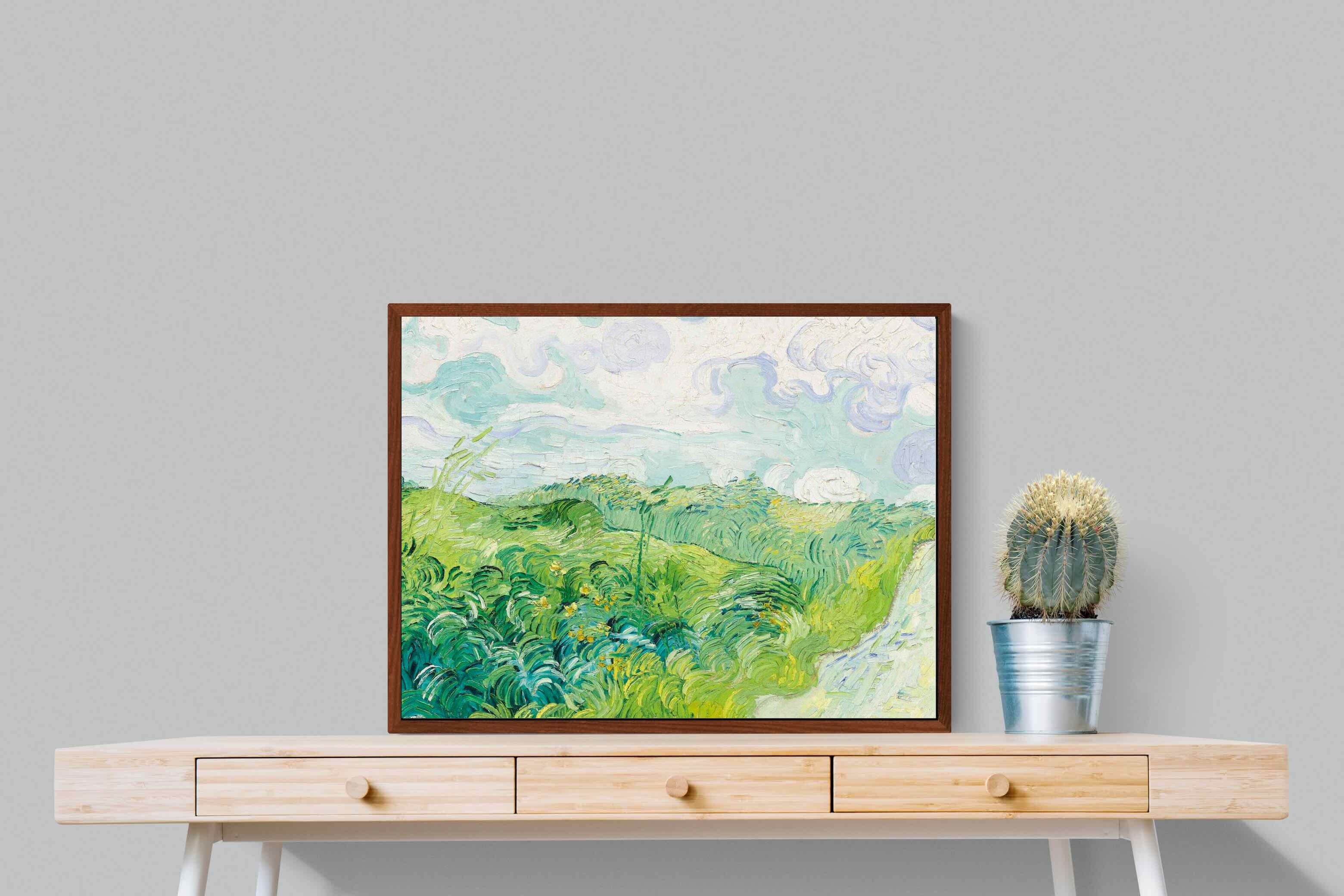 Pixalot Green Wheat Fields