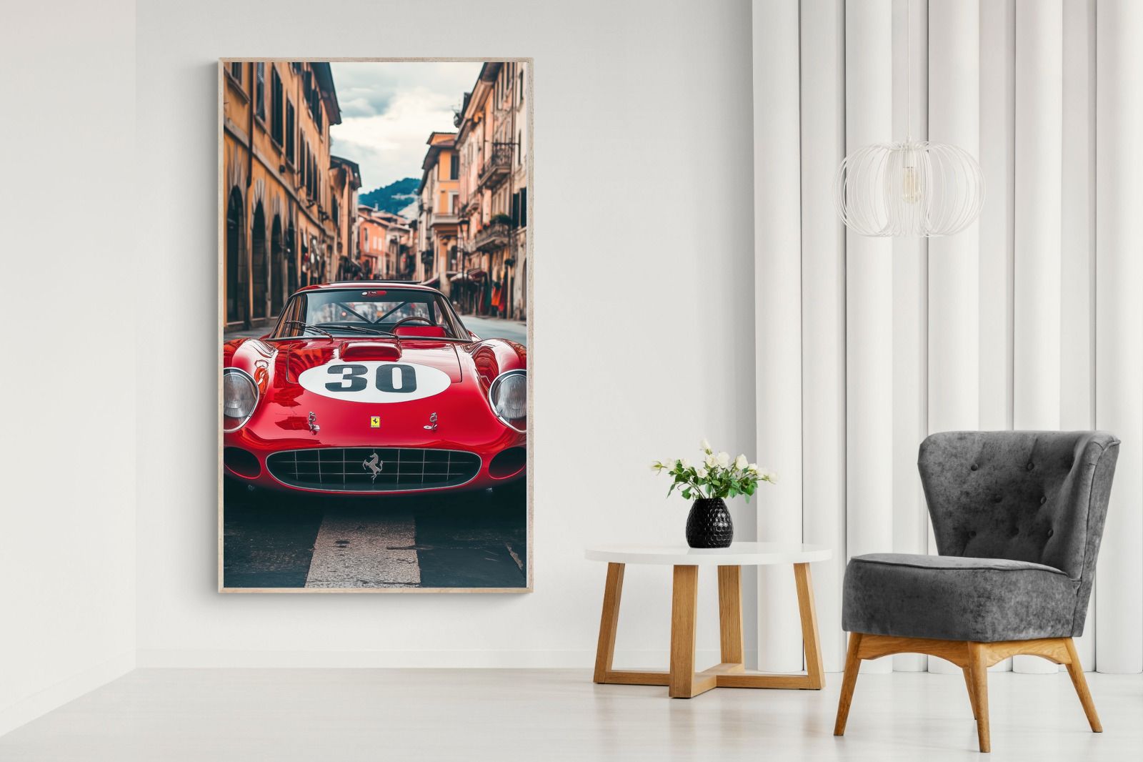 Pixalot GTO on Via Vecchia