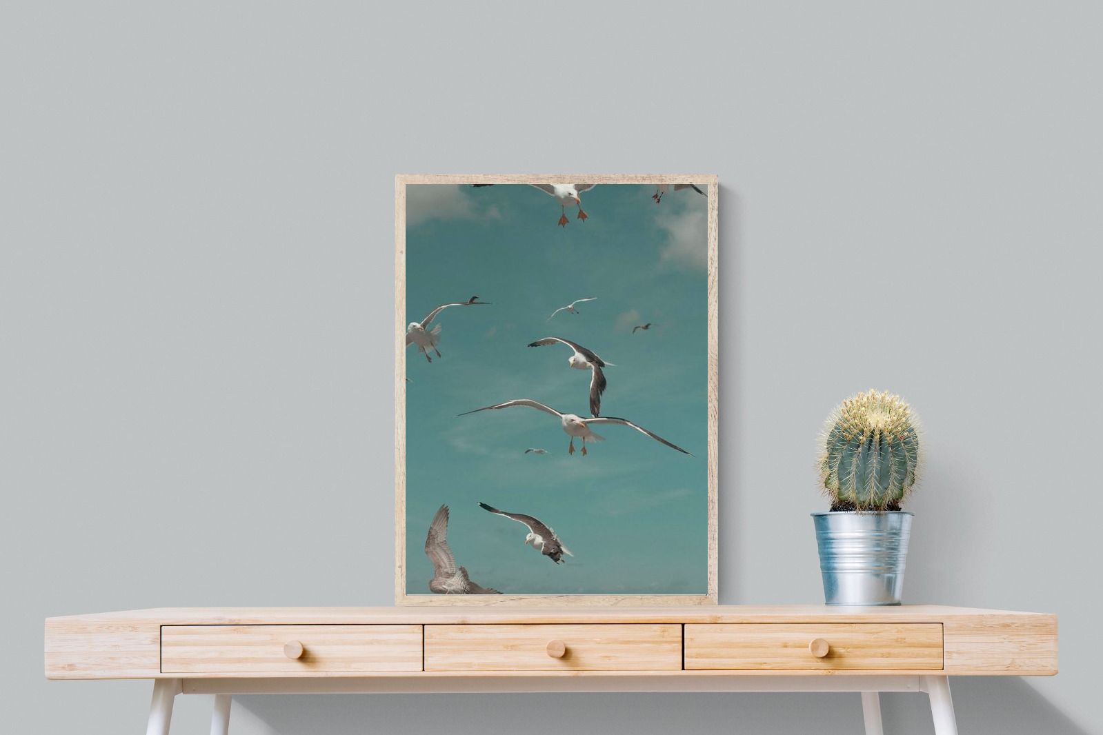 Pixalot ® Gulls in Blue