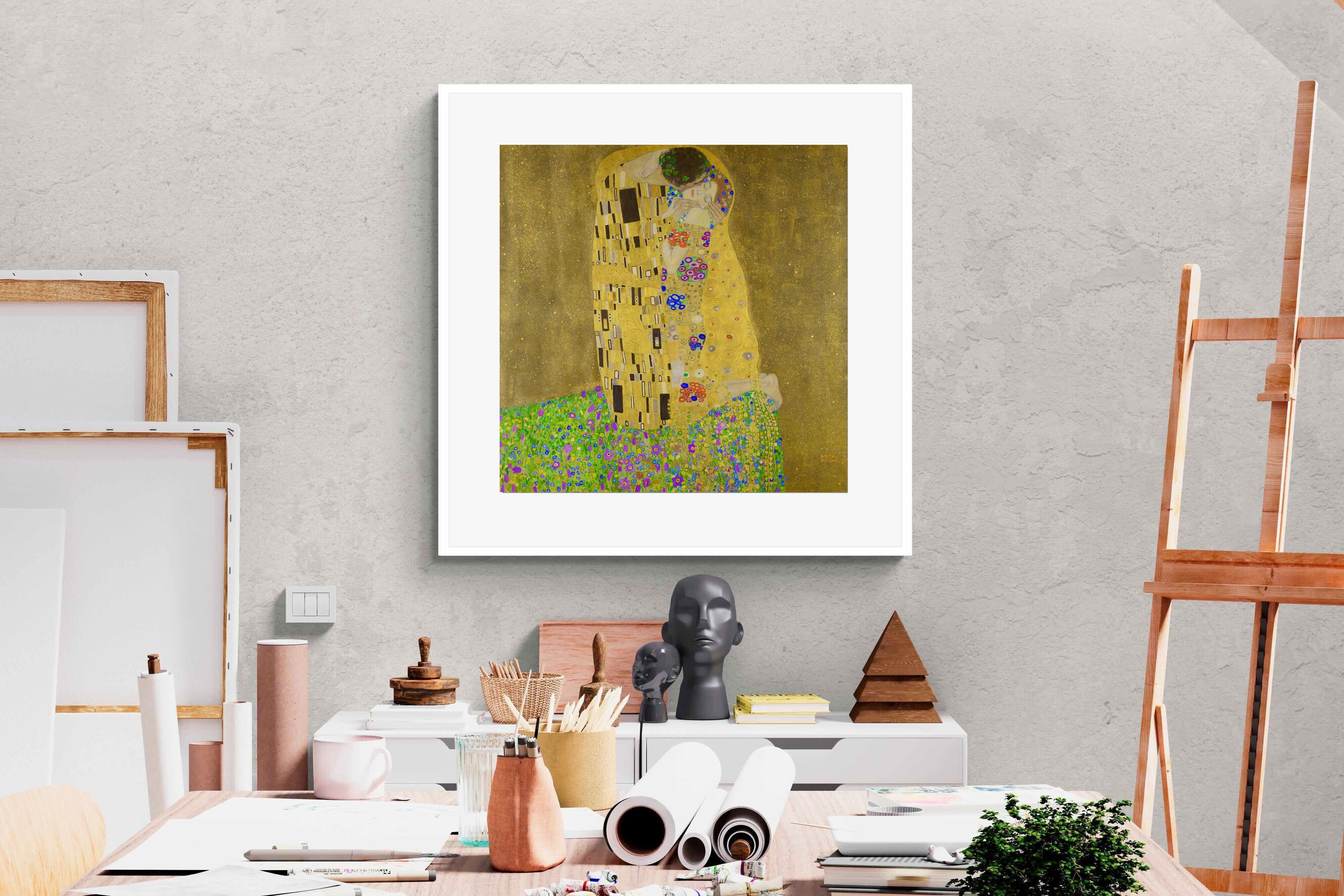 Pixalot Gustav Klimt The Kiss