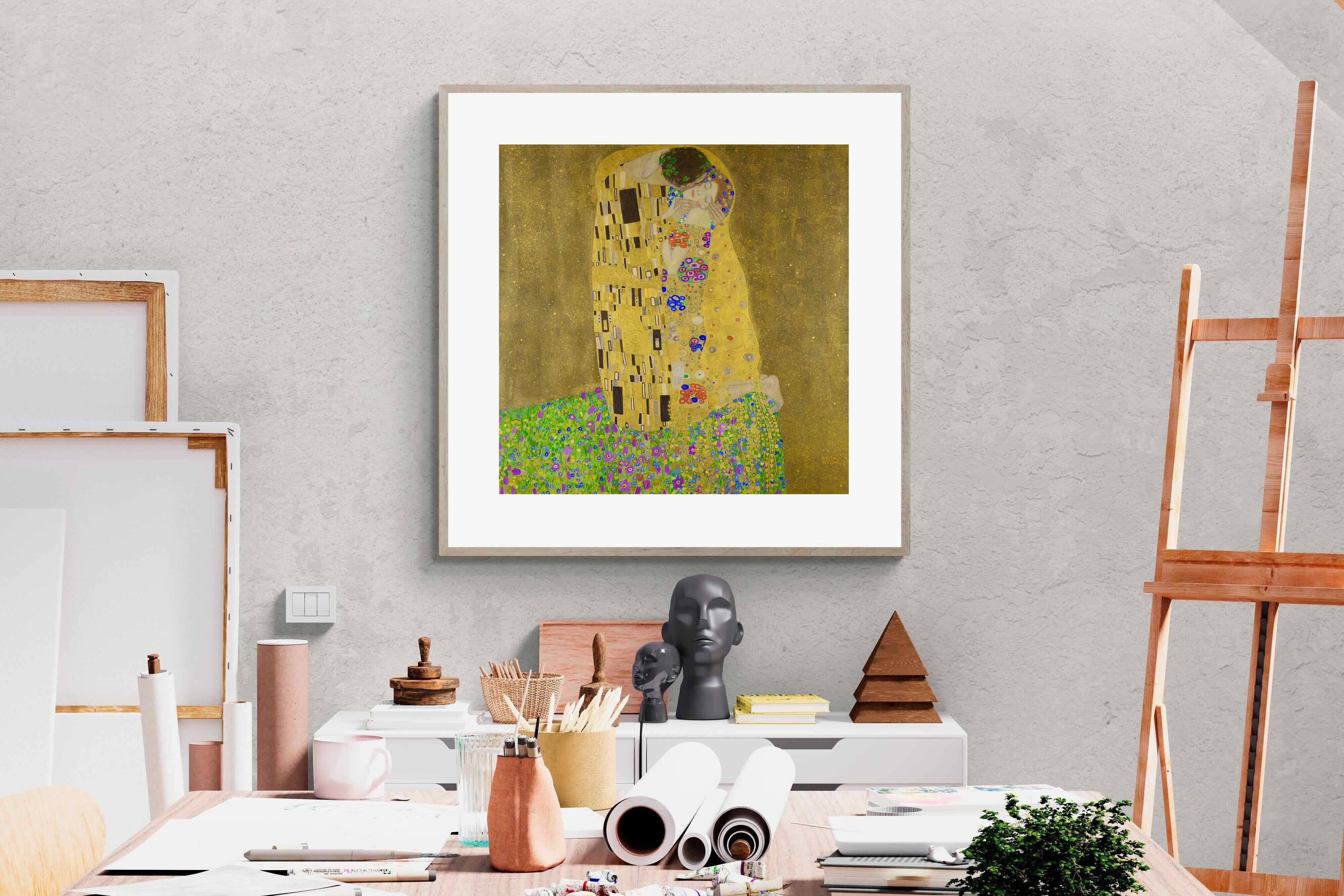 Pixalot Gustav Klimt The Kiss