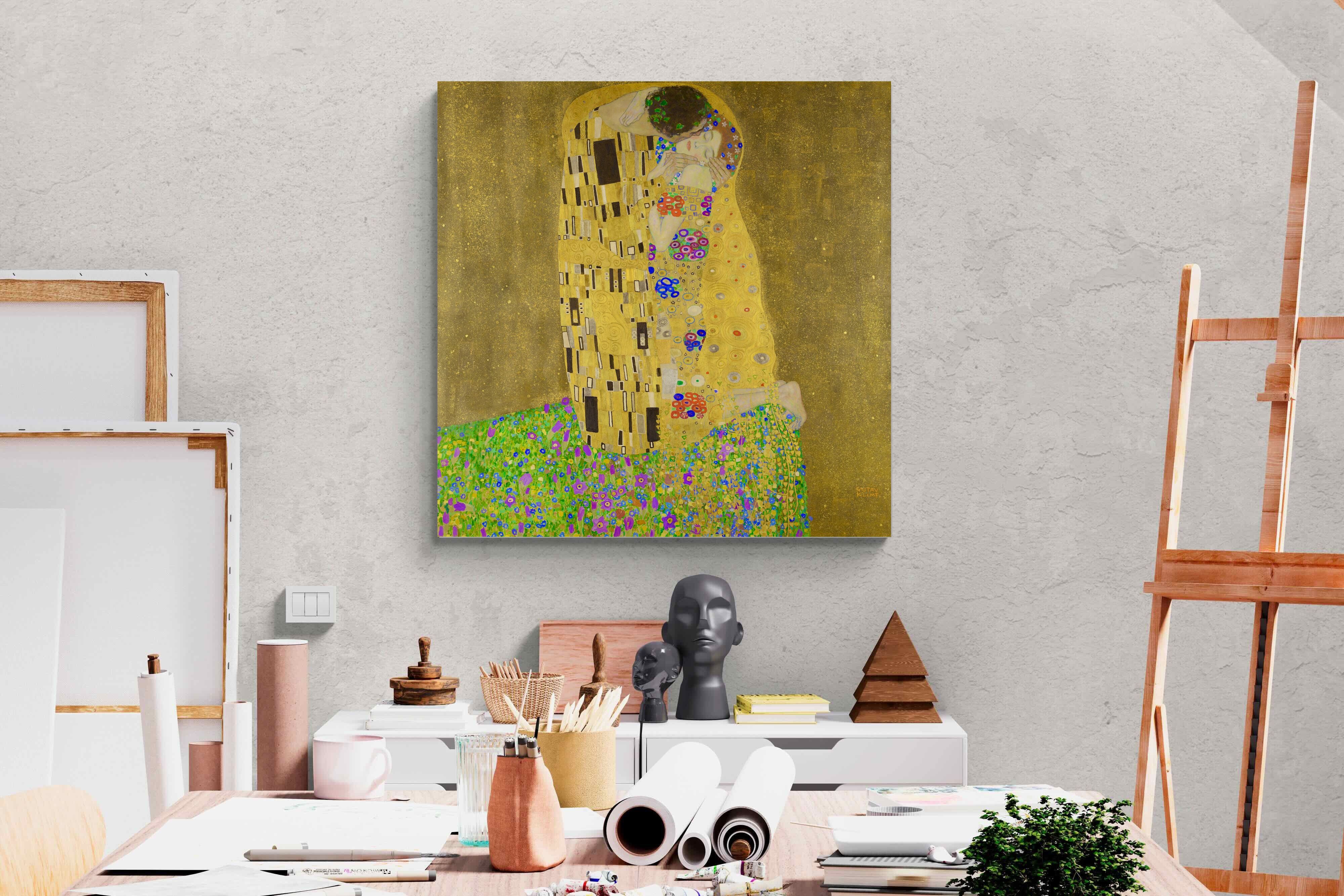 Pixalot Gustav Klimt The Kiss