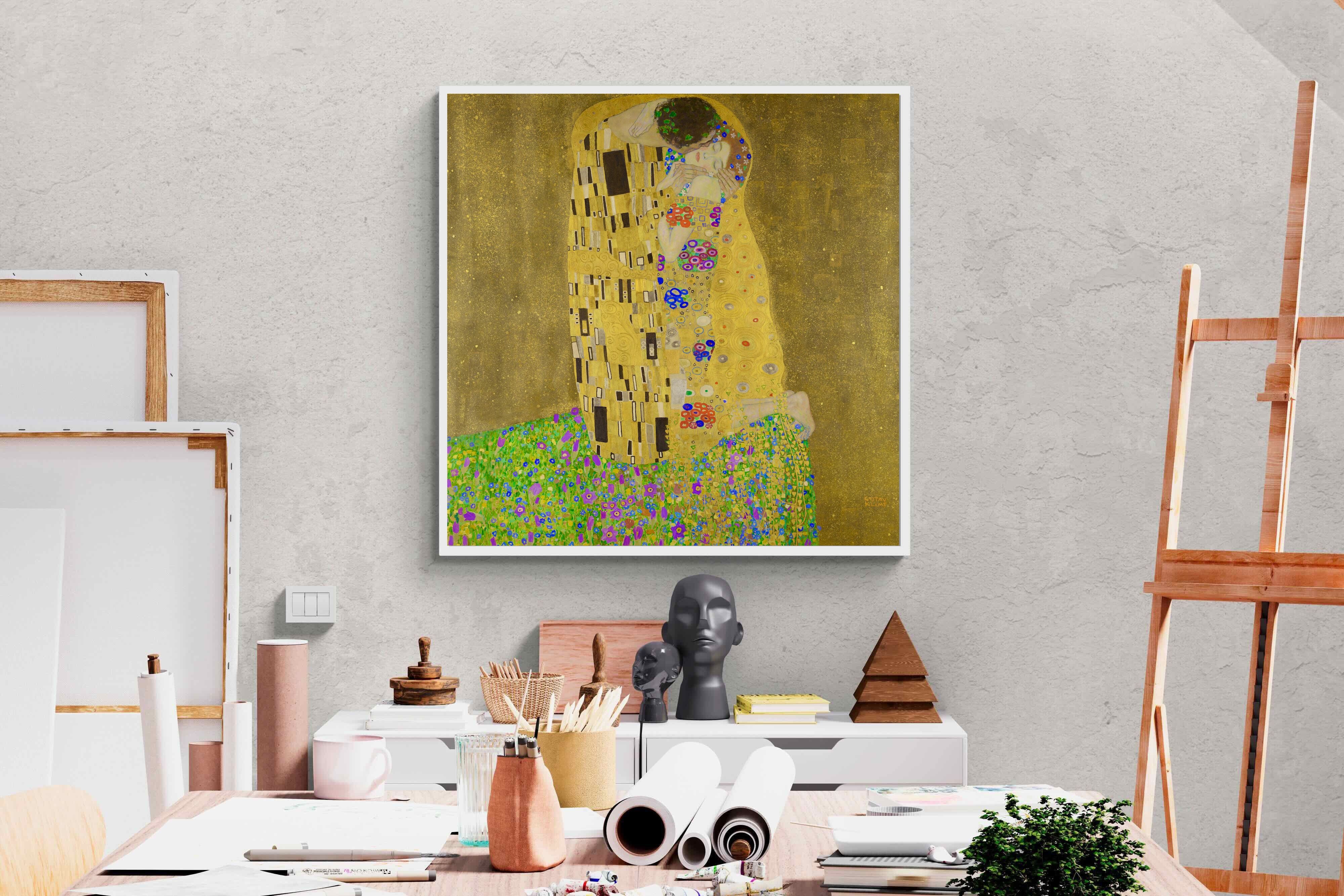 Pixalot Gustav Klimt The Kiss