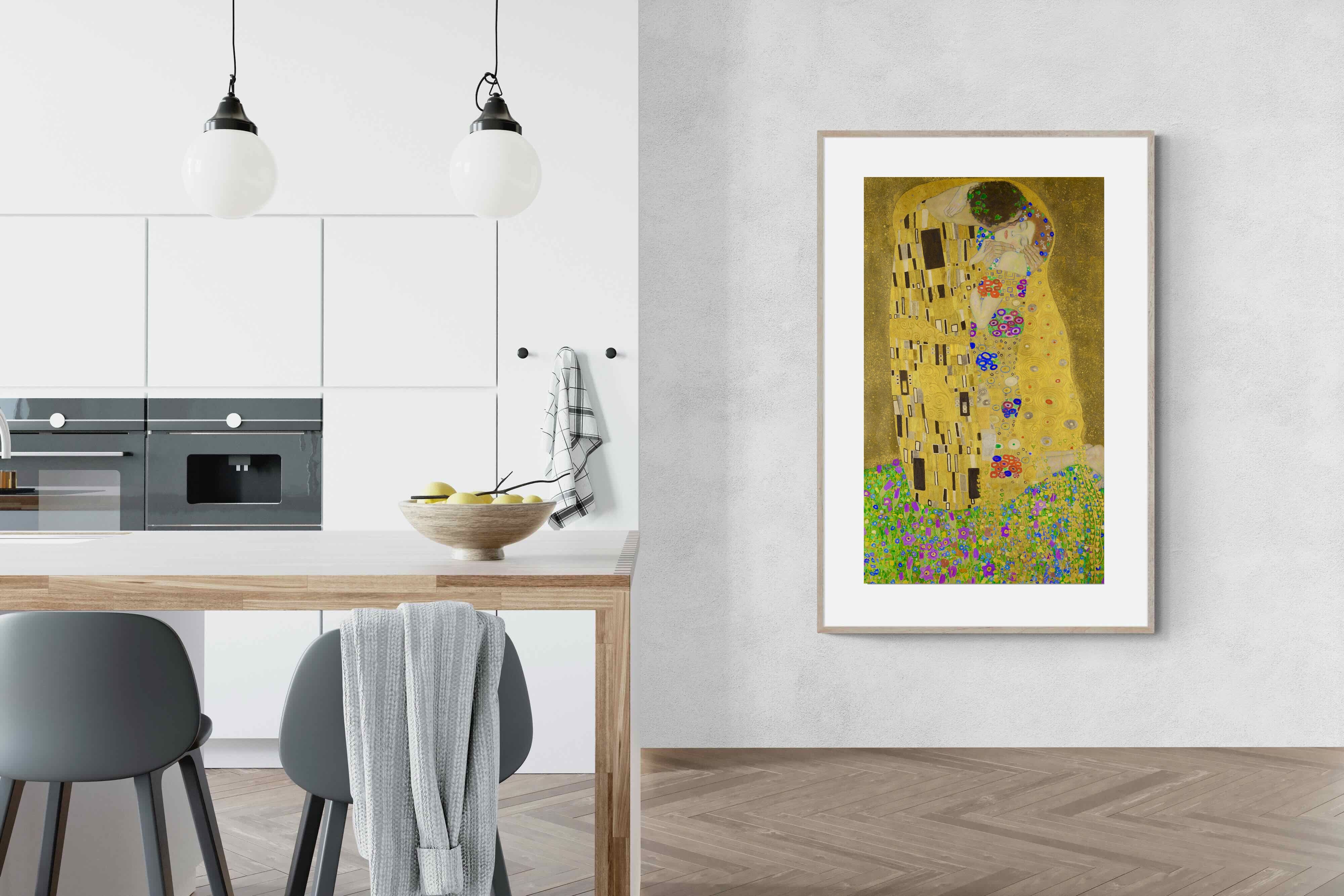 Pixalot Gustav Klimt The Kiss