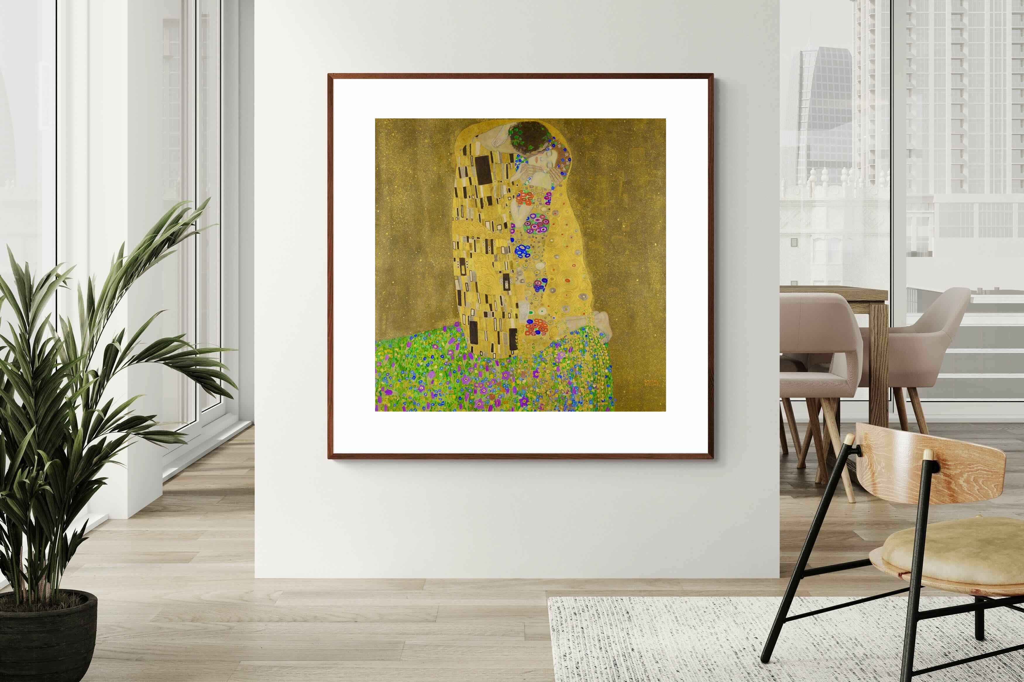 Pixalot Gustav Klimt The Kiss