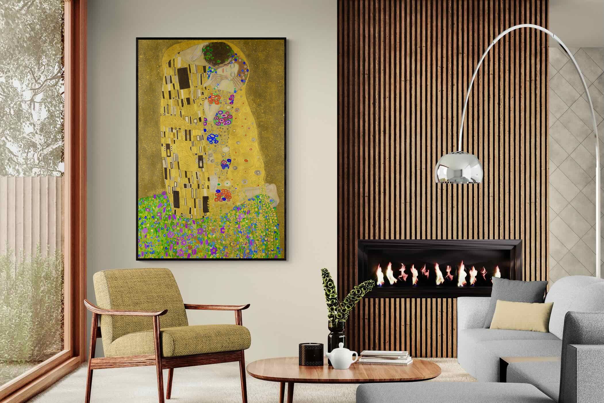 Pixalot Gustav Klimt The Kiss