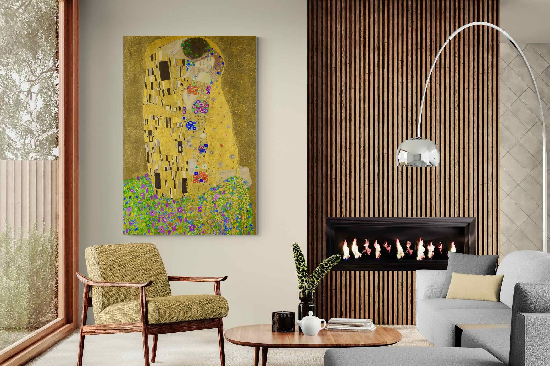 Pixalot Gustav Klimt The Kiss