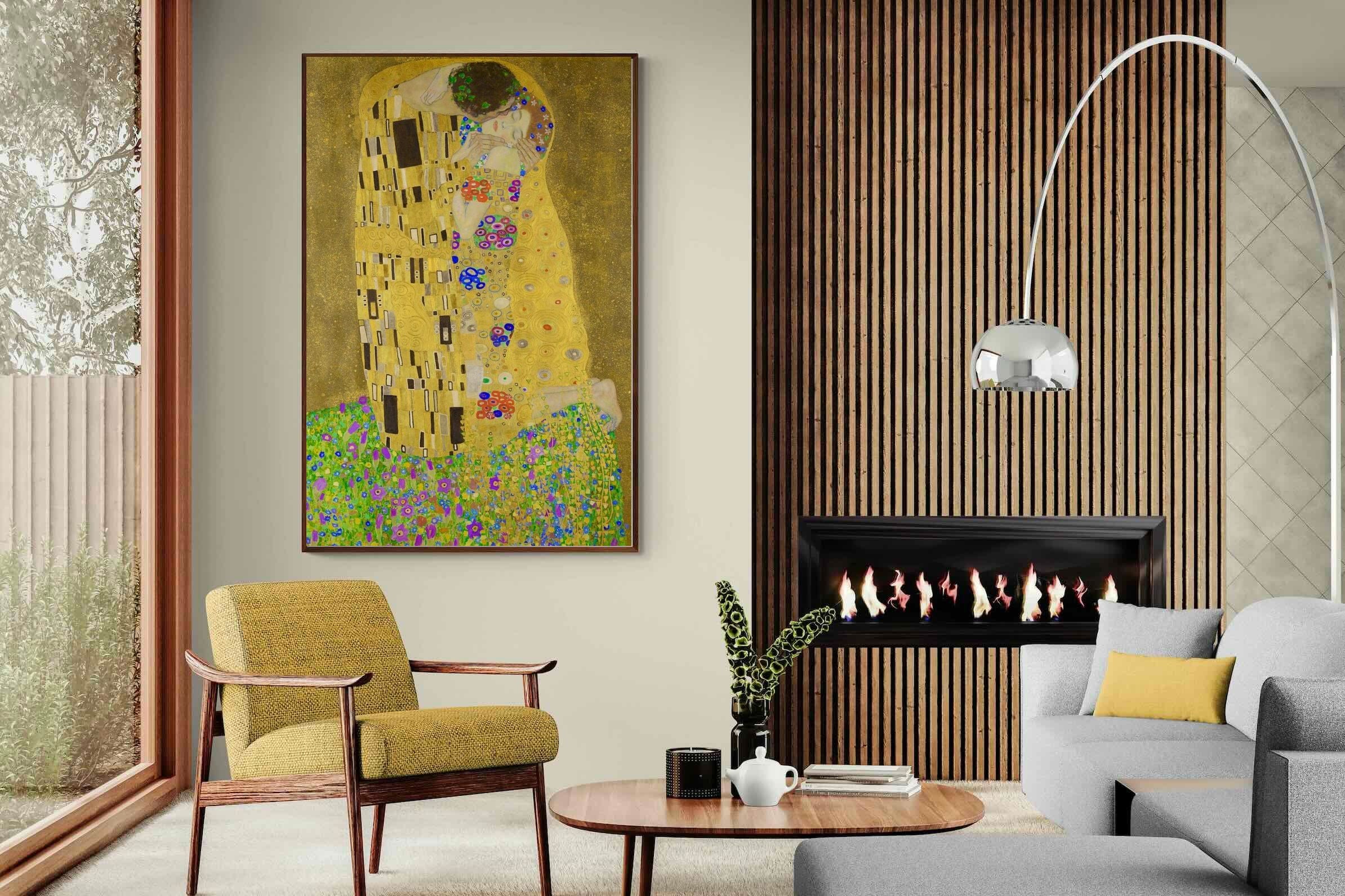 Pixalot Gustav Klimt The Kiss