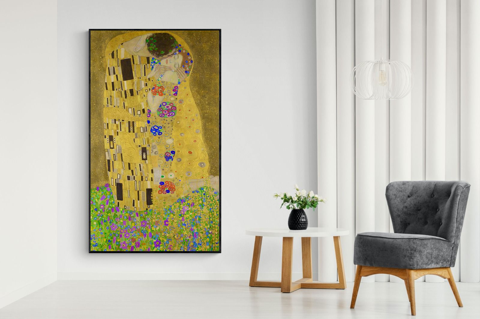 Pixalot Gustav Klimt The Kiss
