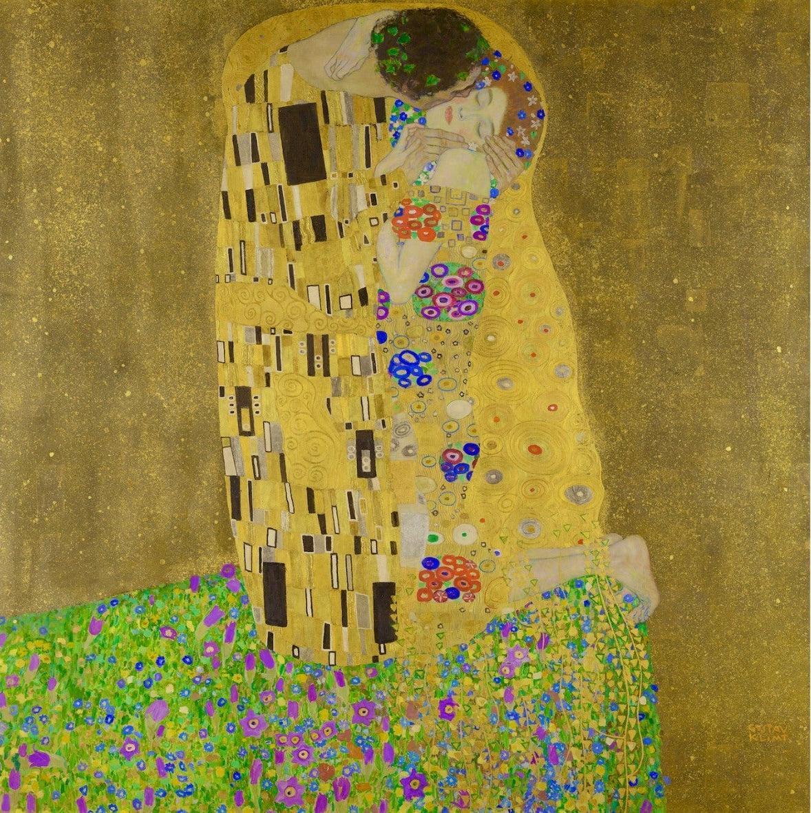 Gustav Klimt The Kiss