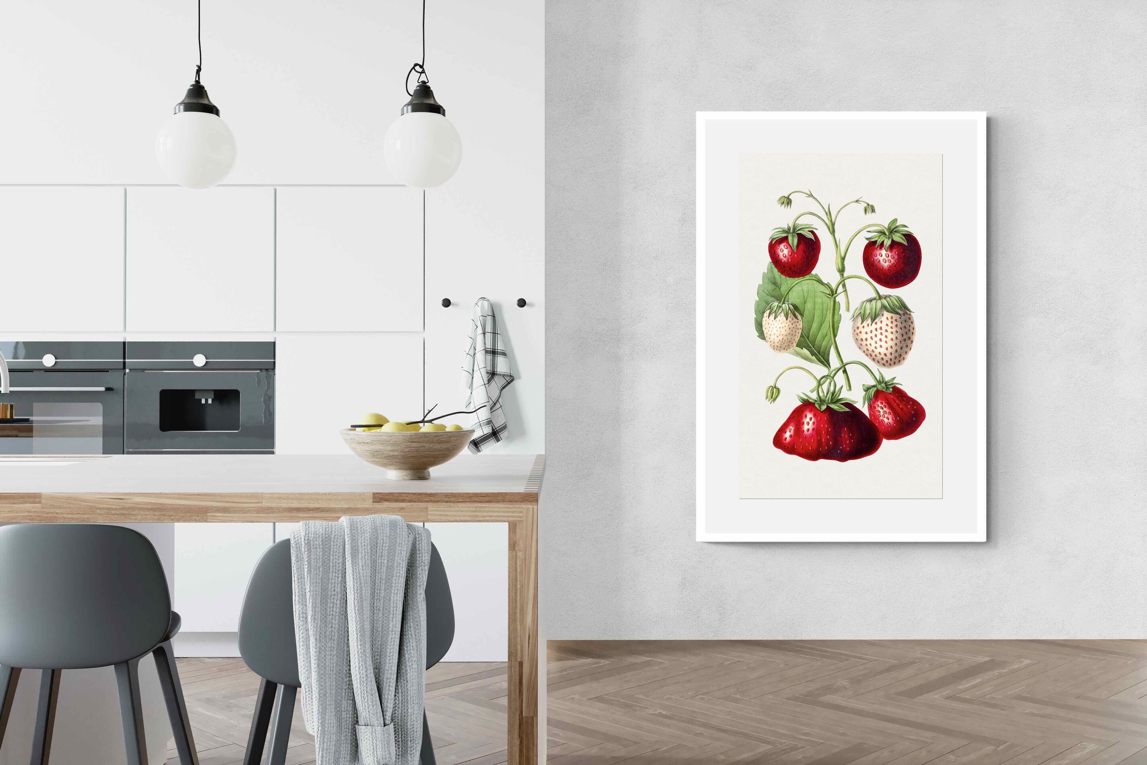 Pixalot Hand Drawn Strawberry