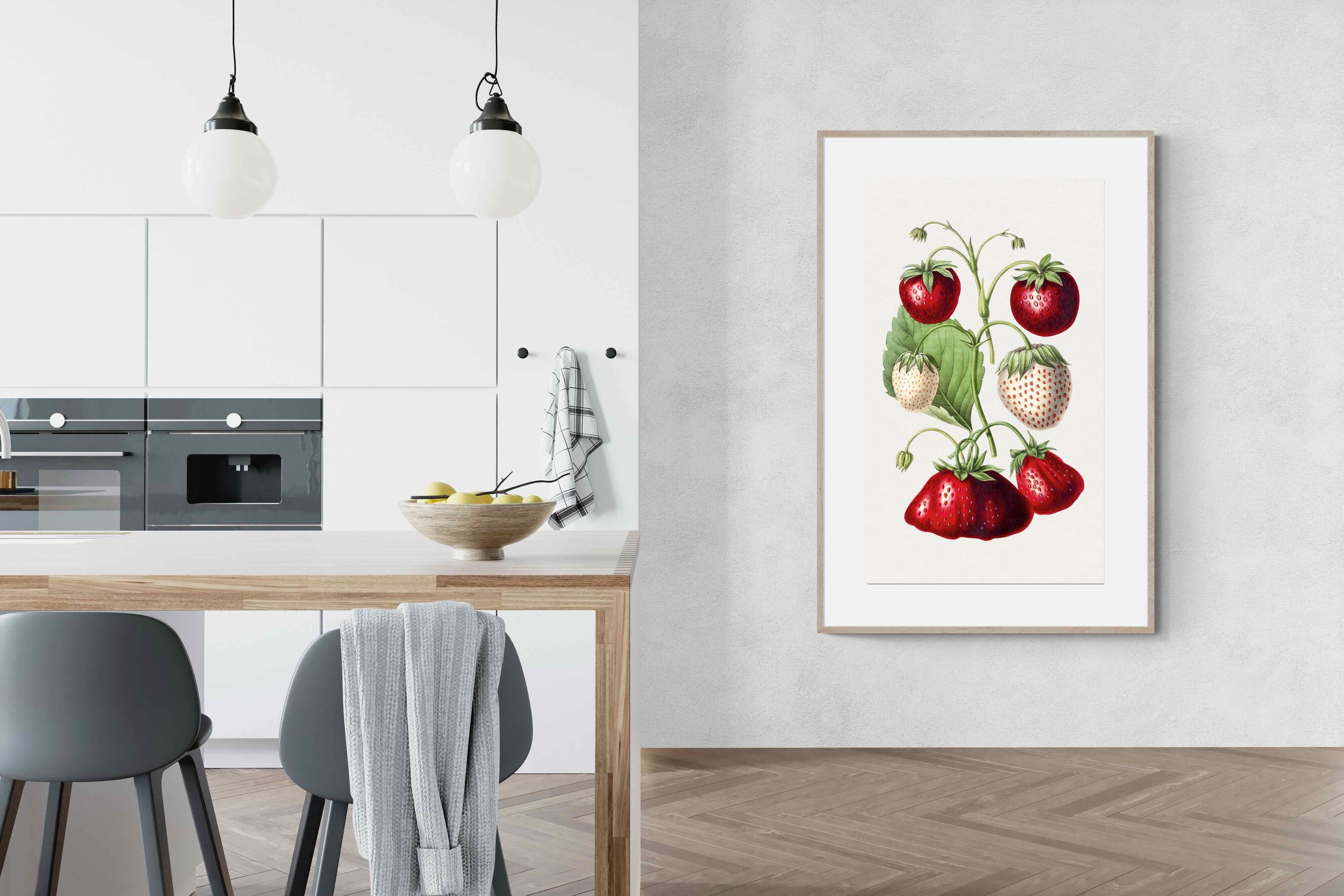 Pixalot Hand Drawn Strawberry