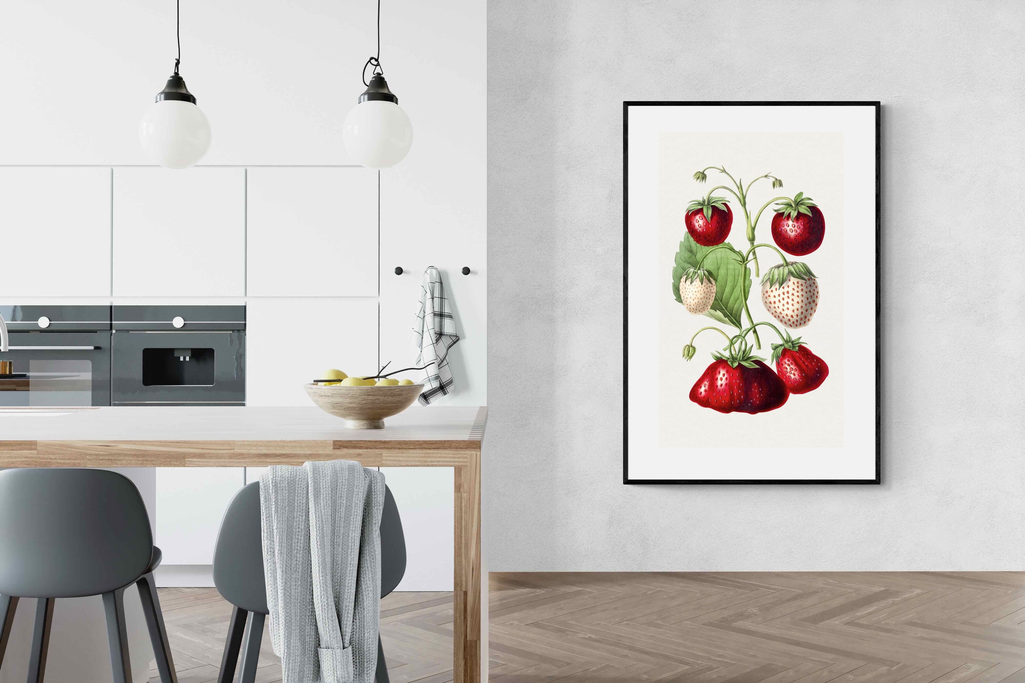 Pixalot Hand Drawn Strawberry