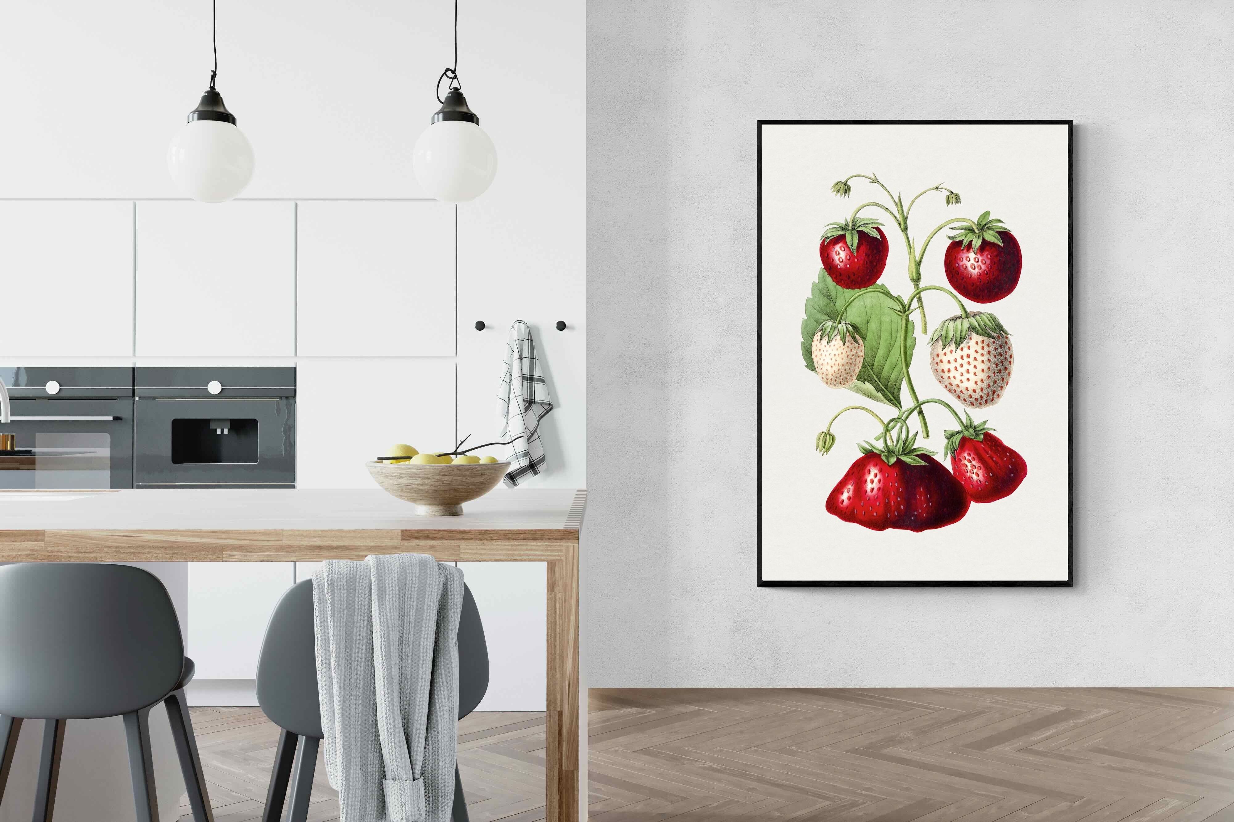 Pixalot Hand Drawn Strawberry