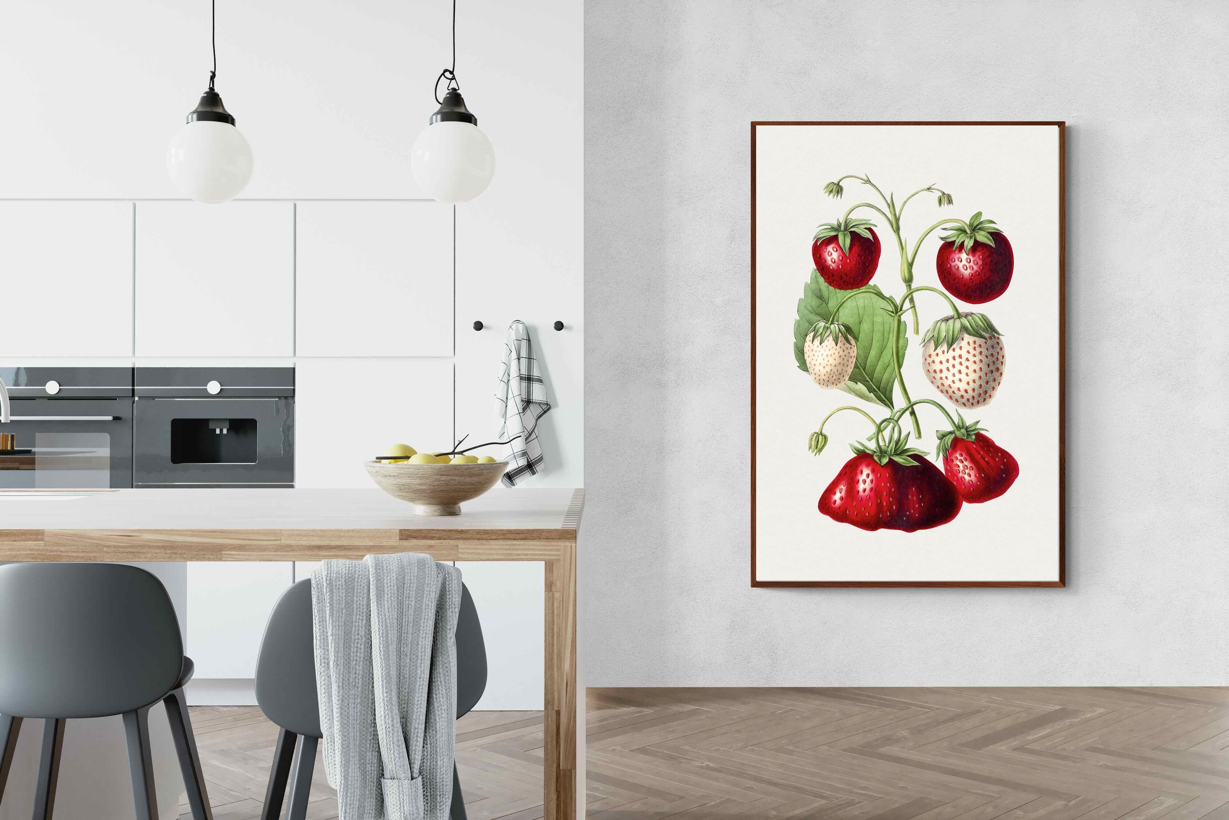 Pixalot Hand Drawn Strawberry