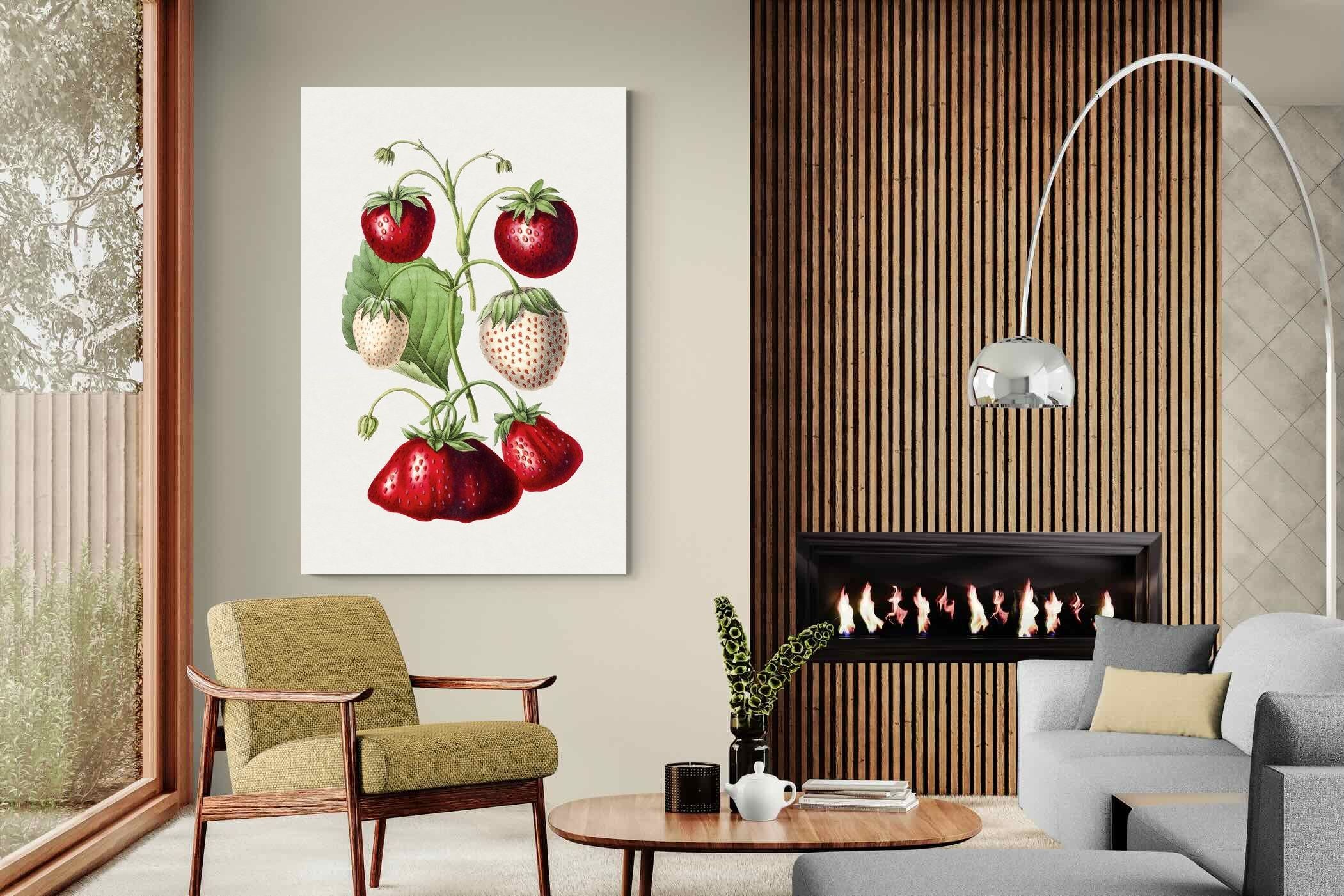 Pixalot Hand Drawn Strawberry