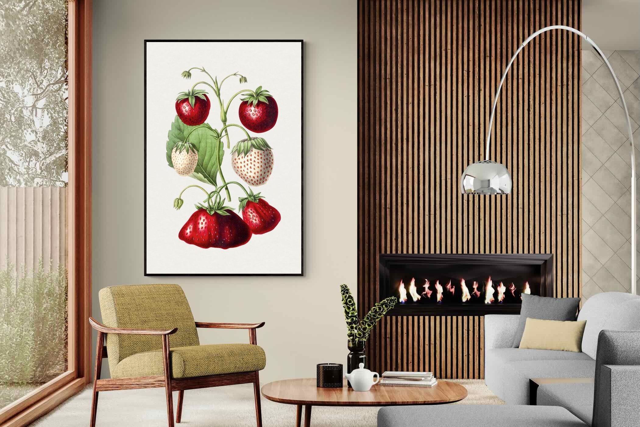 Pixalot Hand Drawn Strawberry