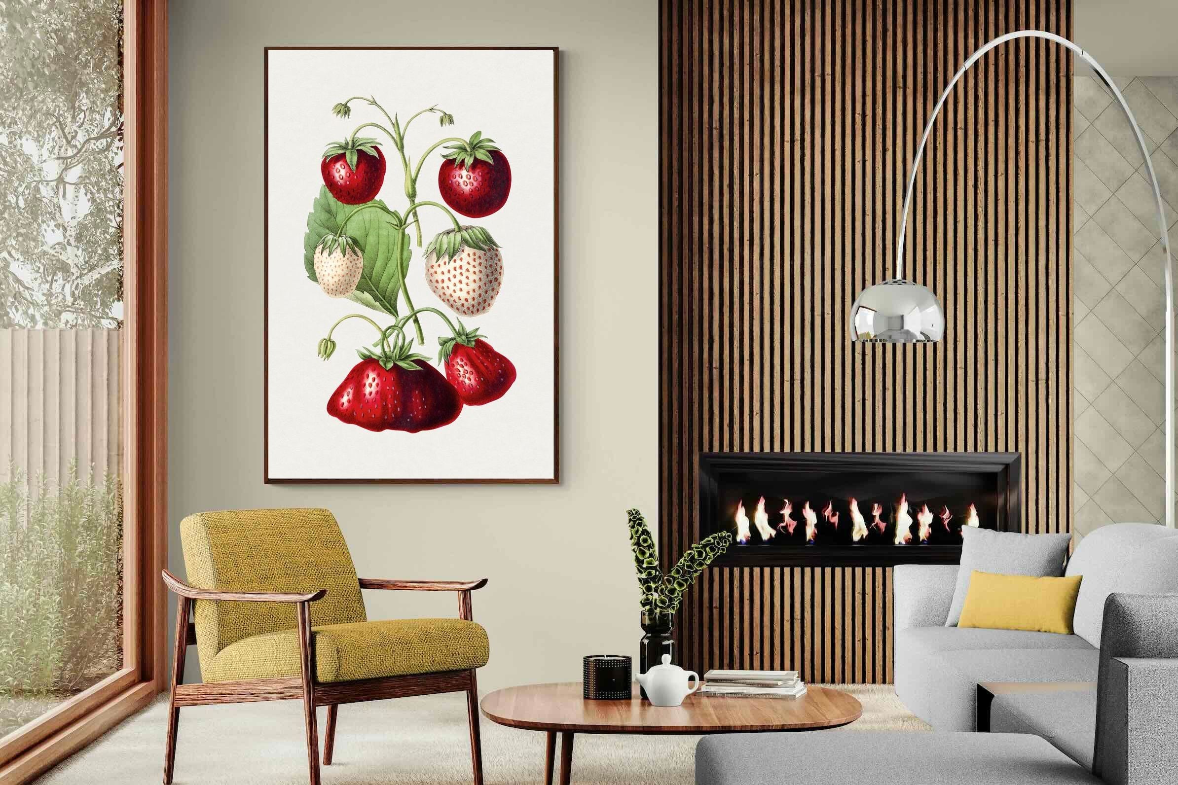 Pixalot Hand Drawn Strawberry