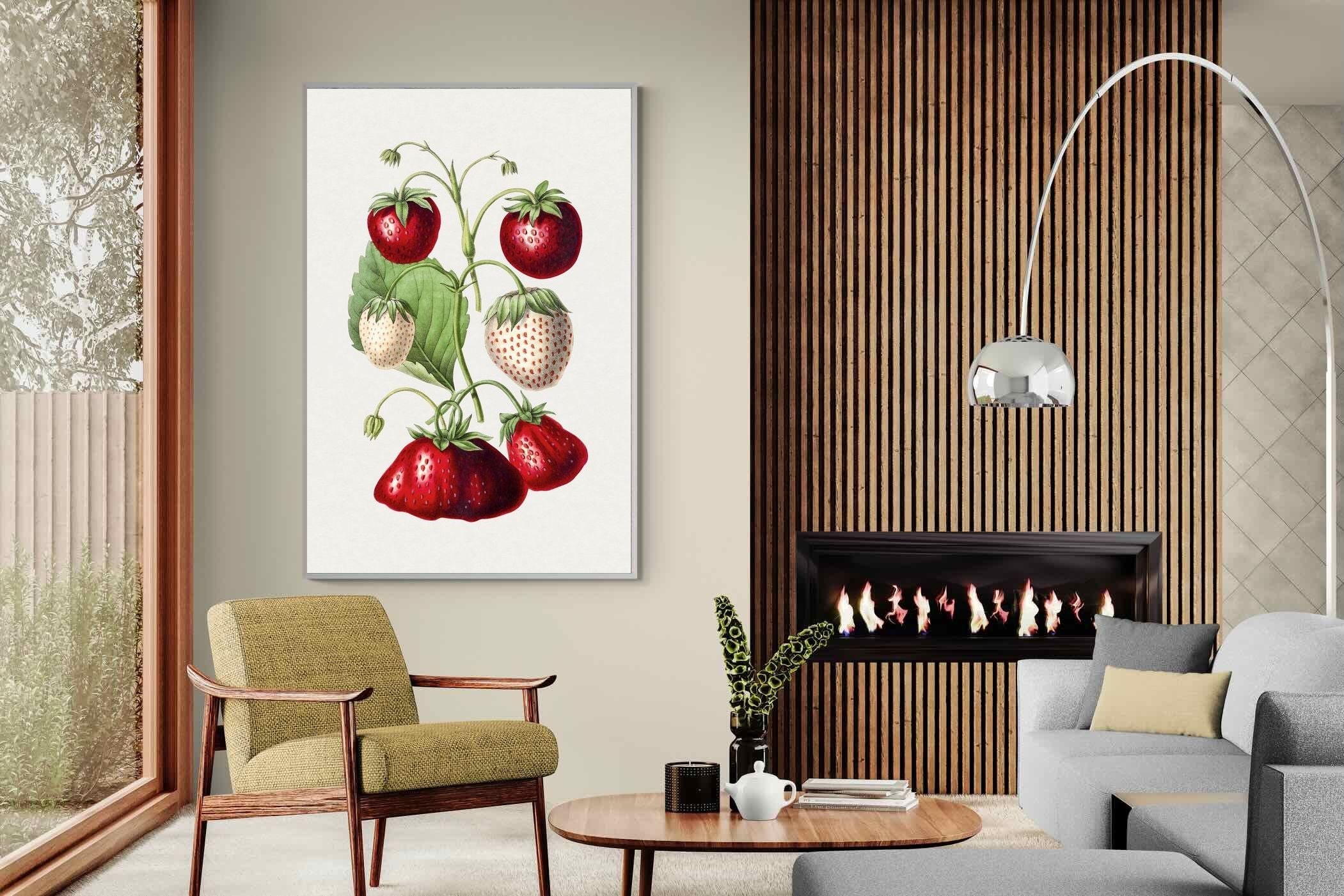 Pixalot Hand Drawn Strawberry