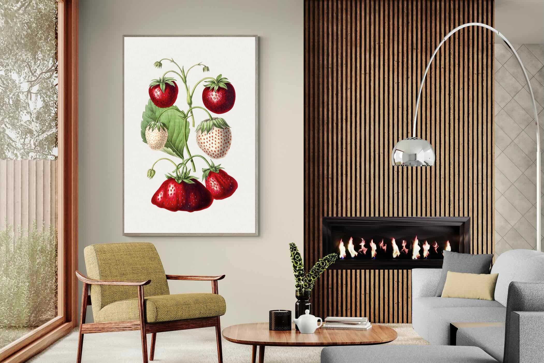 Pixalot Hand Drawn Strawberry