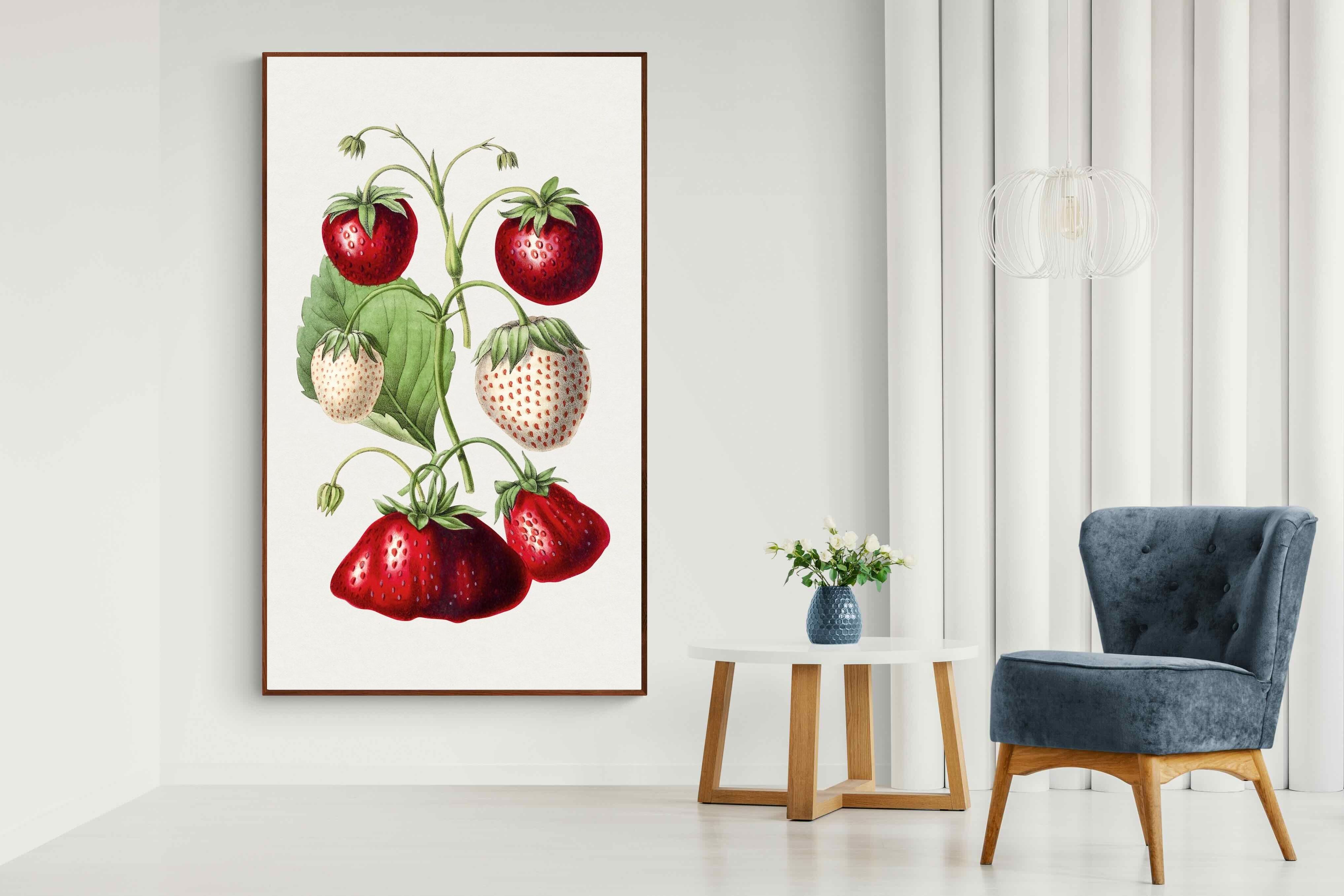 Pixalot Hand Drawn Strawberry