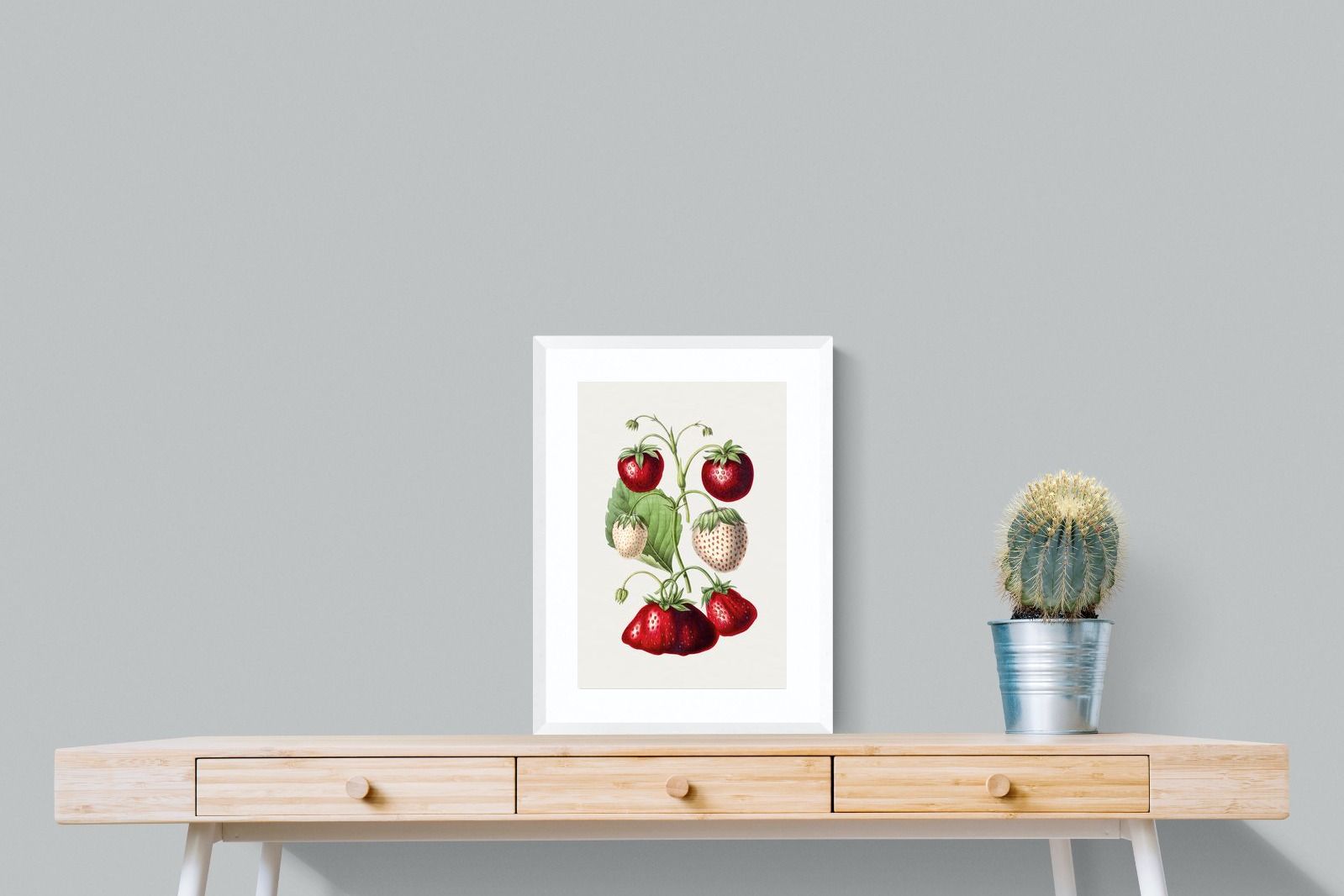 Pixalot Hand Drawn Strawberry