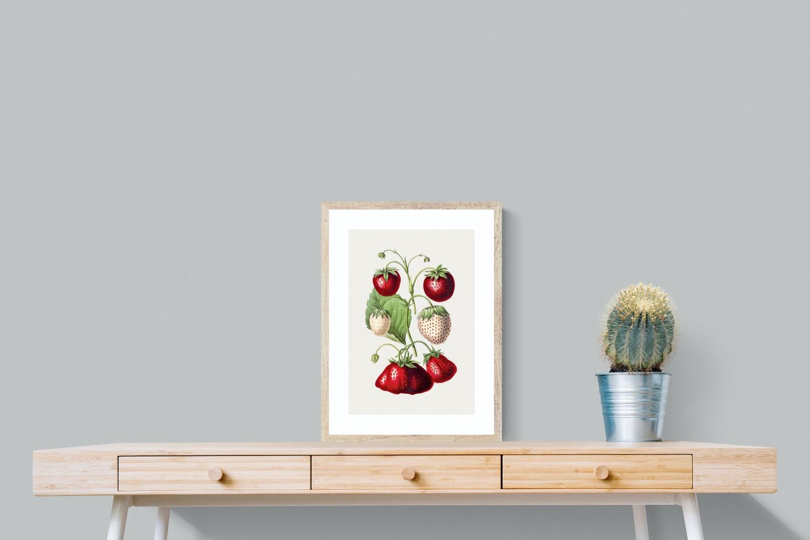 Pixalot Hand Drawn Strawberry