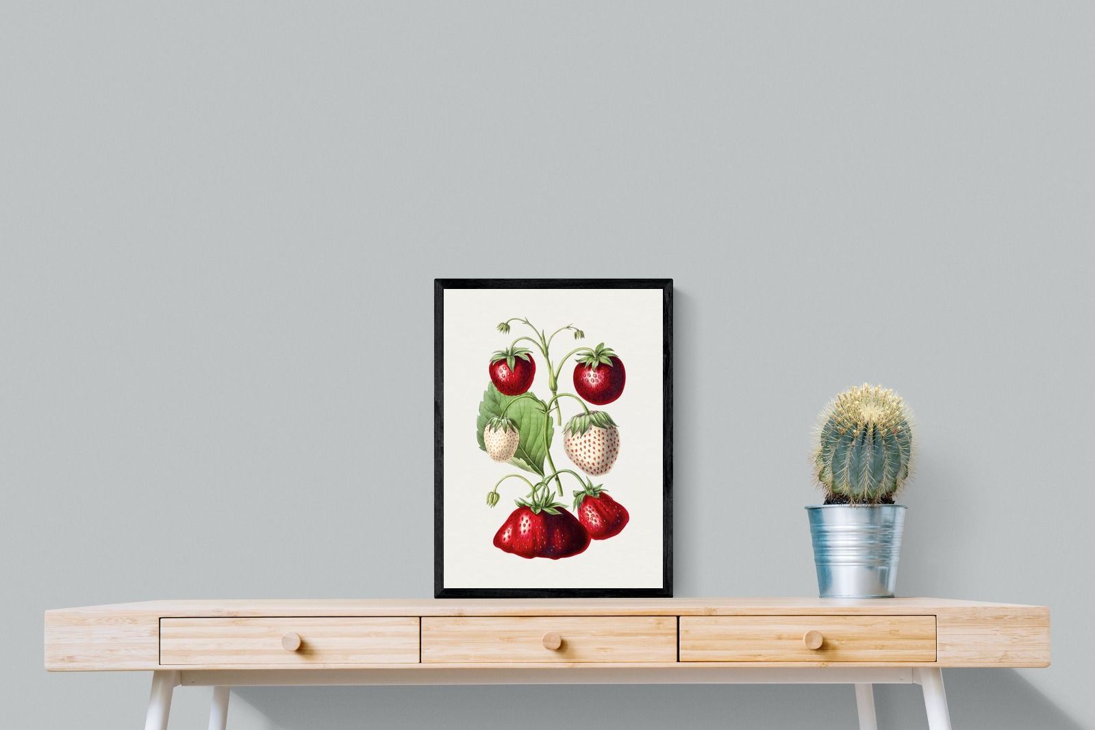 Pixalot Hand Drawn Strawberry