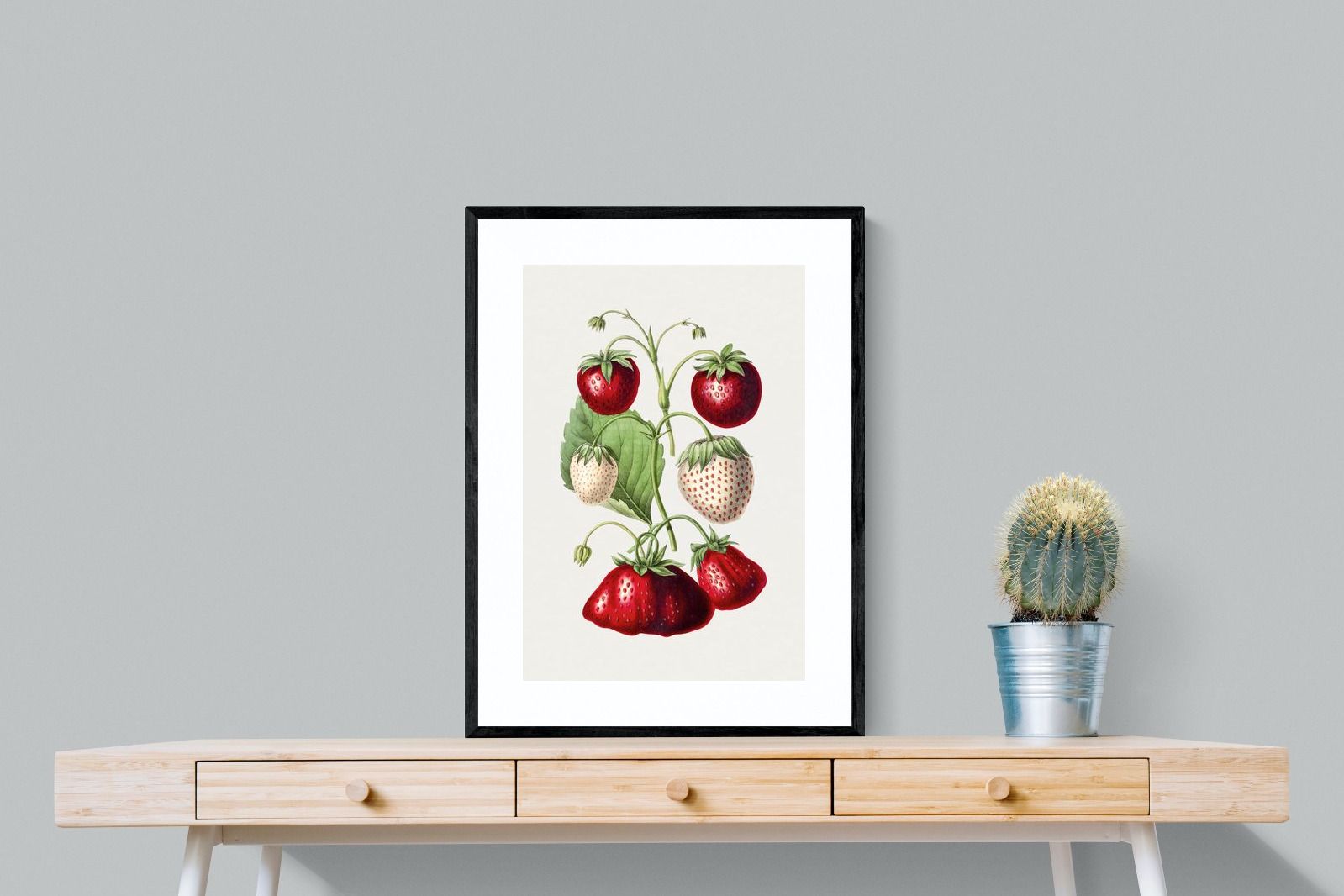 Pixalot Hand Drawn Strawberry