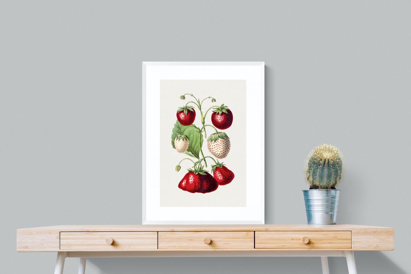 Pixalot Hand Drawn Strawberry